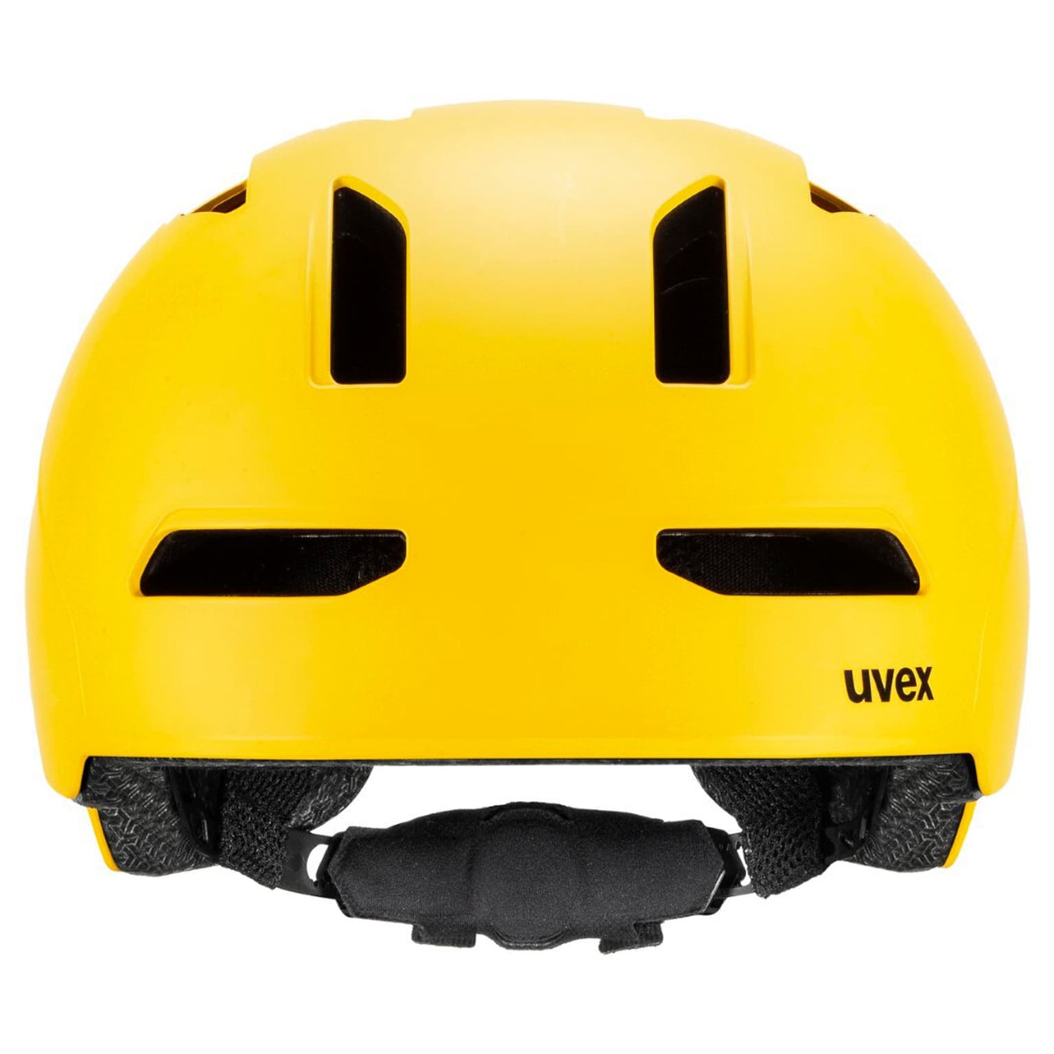 Uvex Uvex urban planet Casco da bicicletta giallo-scuro 3