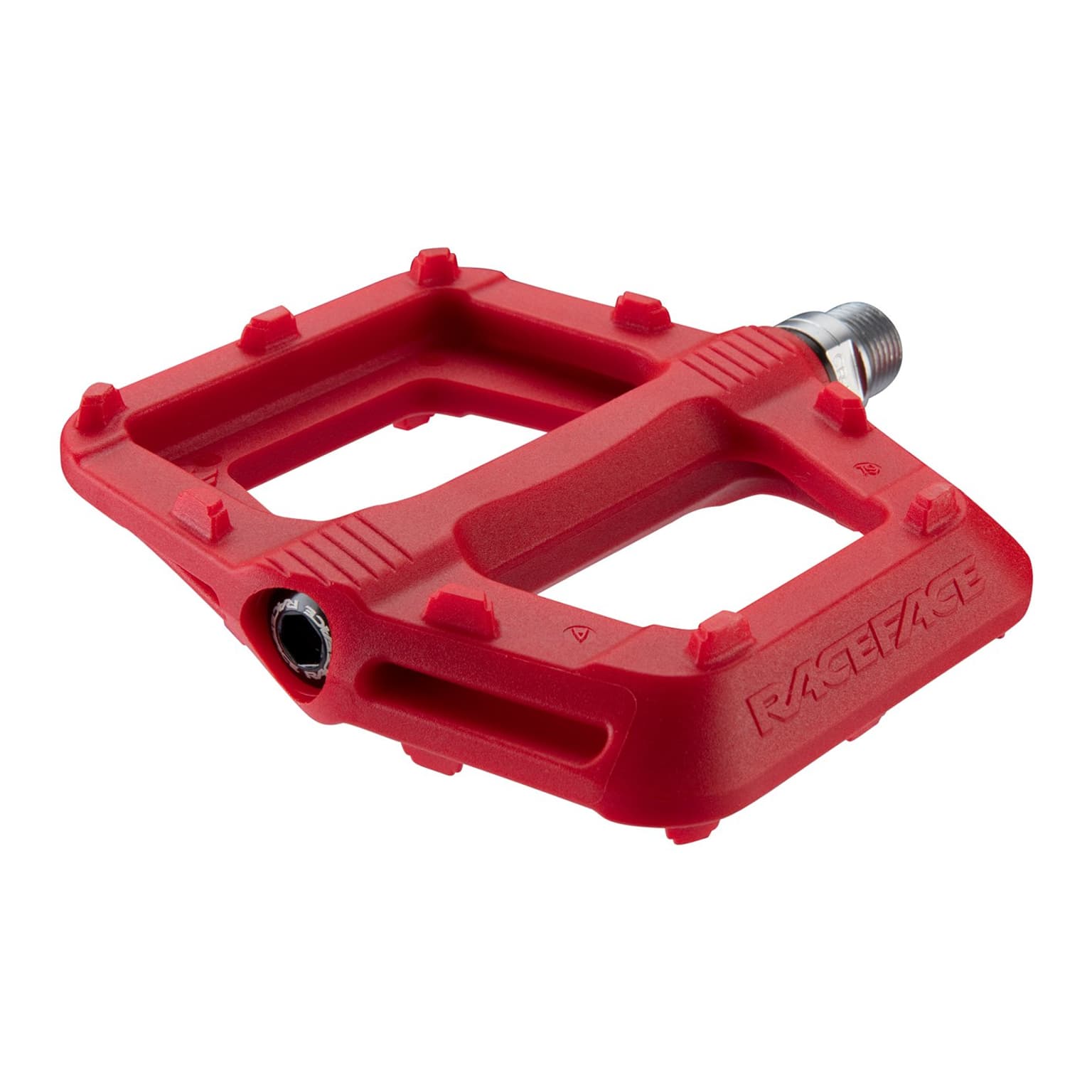 RaceFace Ride Pedal Velopedale rot 1