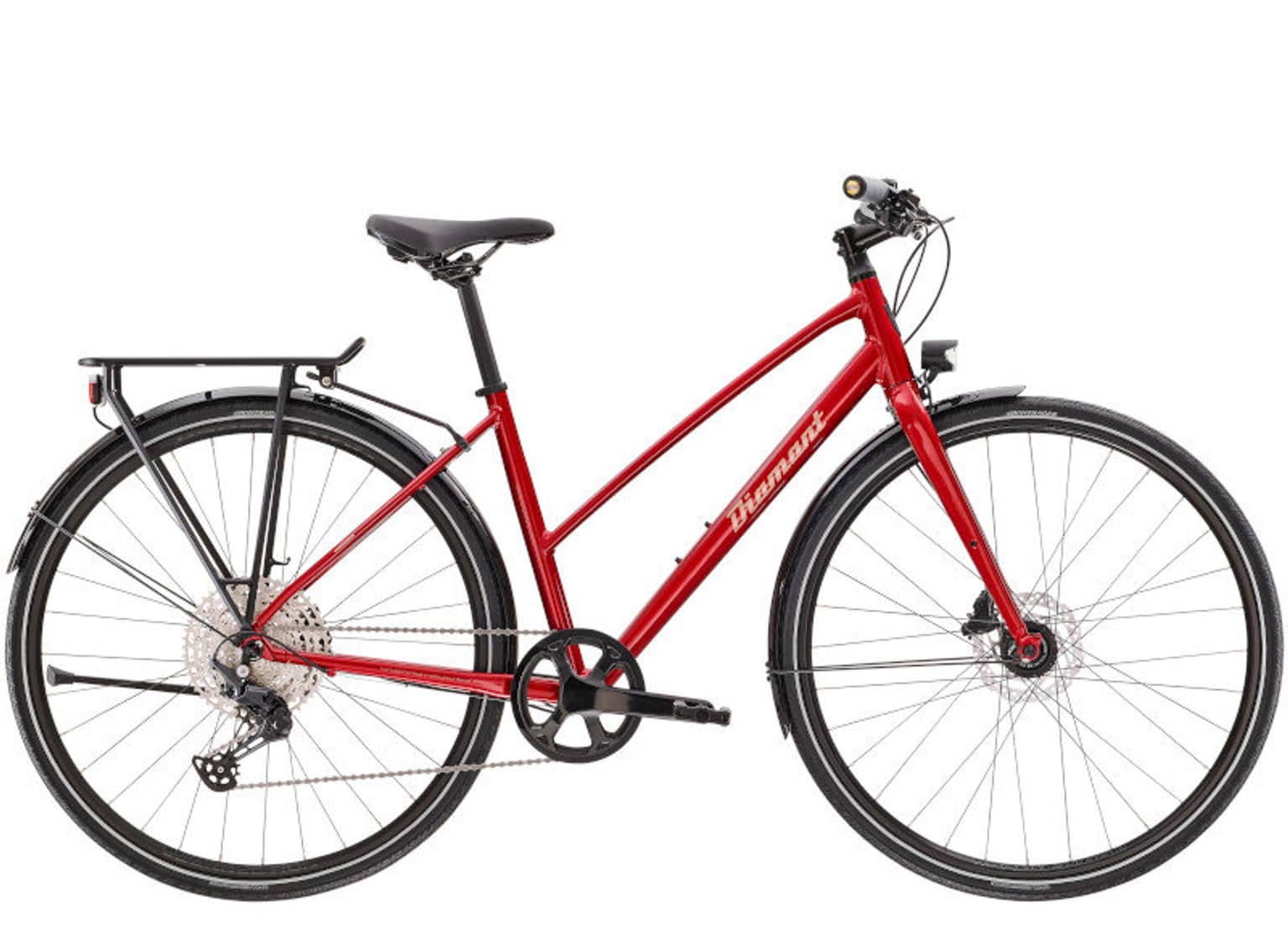 Diamant Diamant Rubin Legere Vélo de ville rouge 1