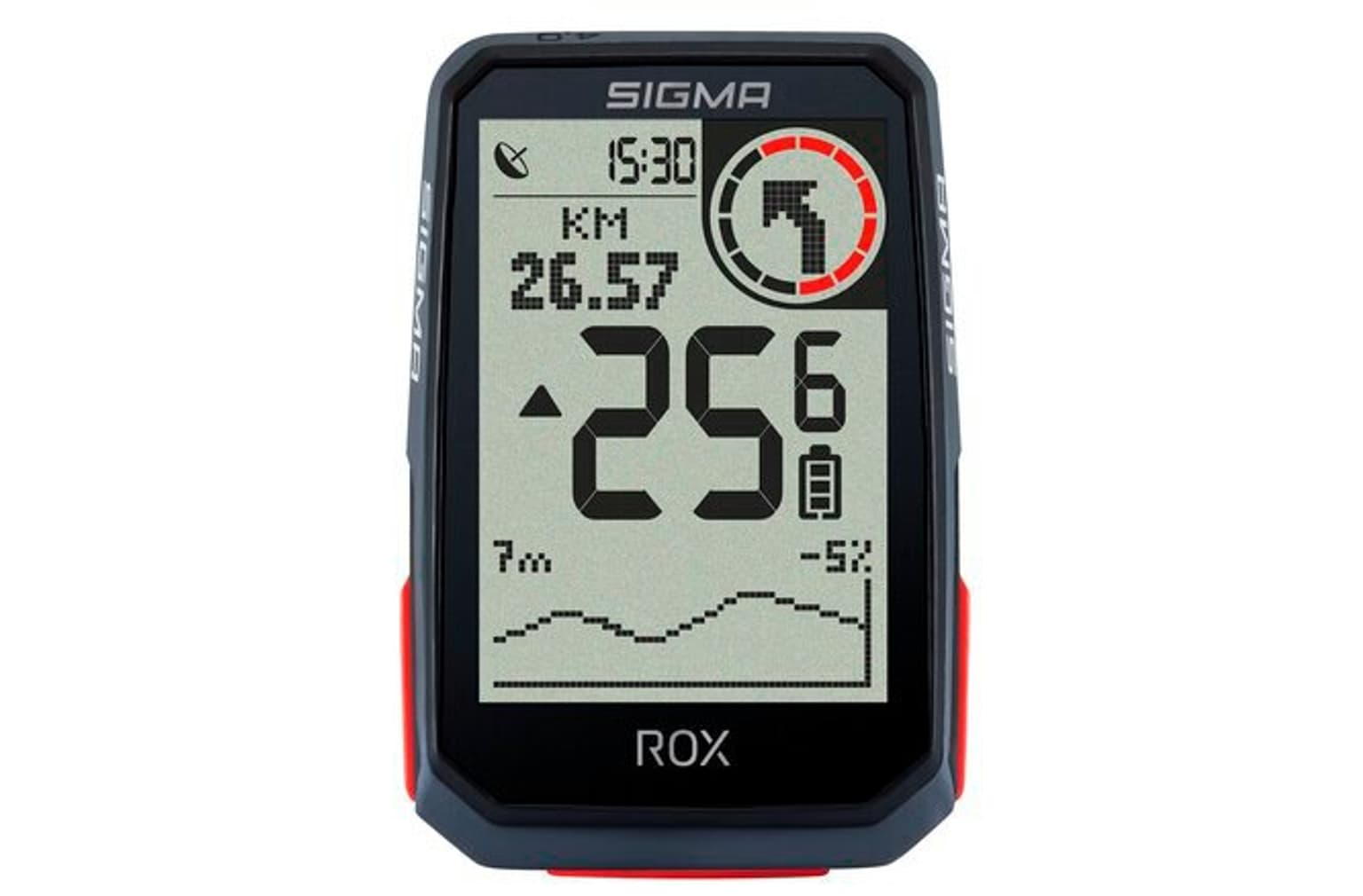 Sigma Sigma Ordinatore ROX 4.0 GPS Basic Computer per bicicletta 1