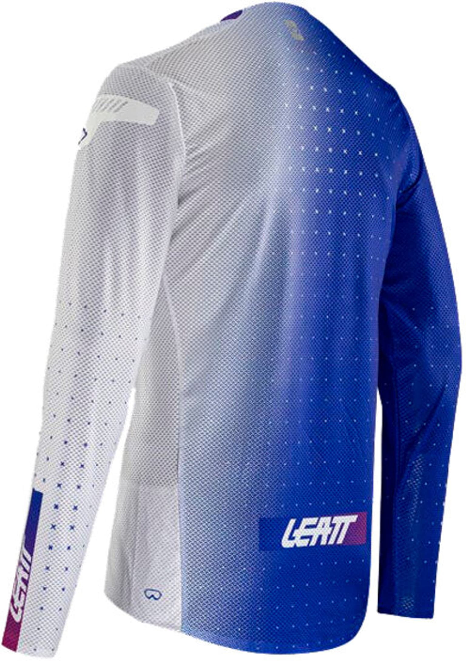 Leatt Leatt MTB Gravity 4.0 Jersey Bikeshirt bleu 2