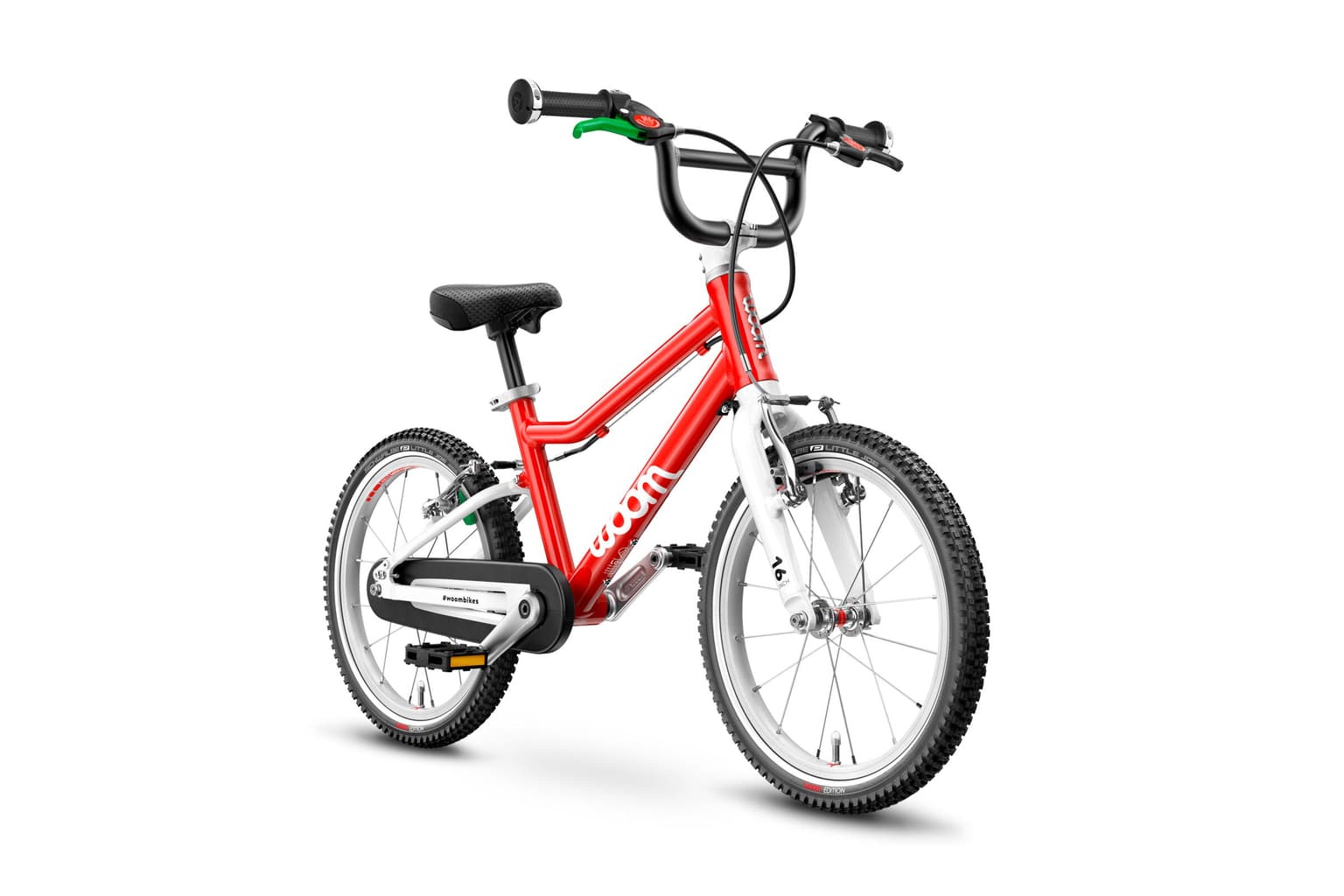 woom woom 3 16 Bicicletta per bambini rosso 3