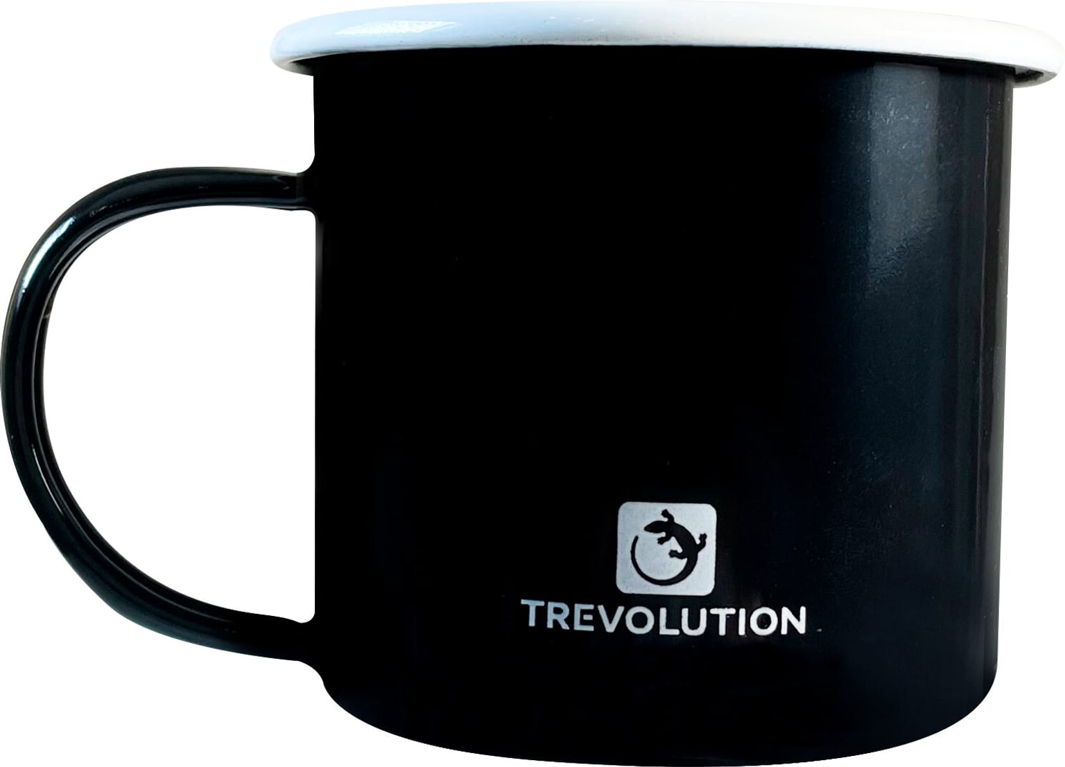 Trevolution Trevolution Emaille Tasse Fuoco Bicchiere ecru 1