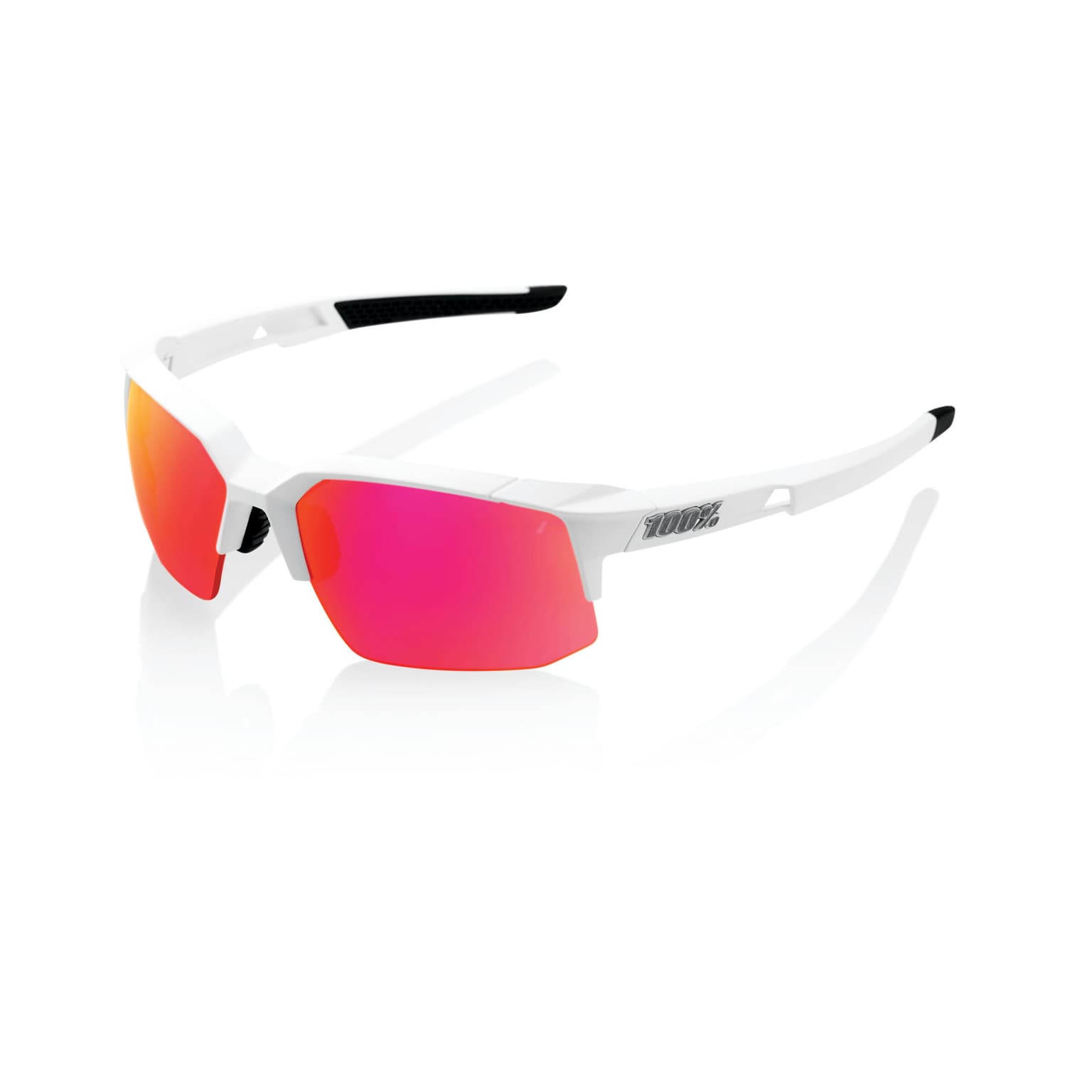 100% 100% Speedcoupe Sportbrille blanc 1