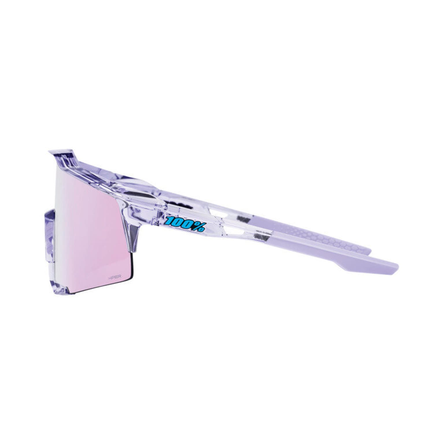 100% 100% Speedcraft Tall Sportbrille rohweiss 5