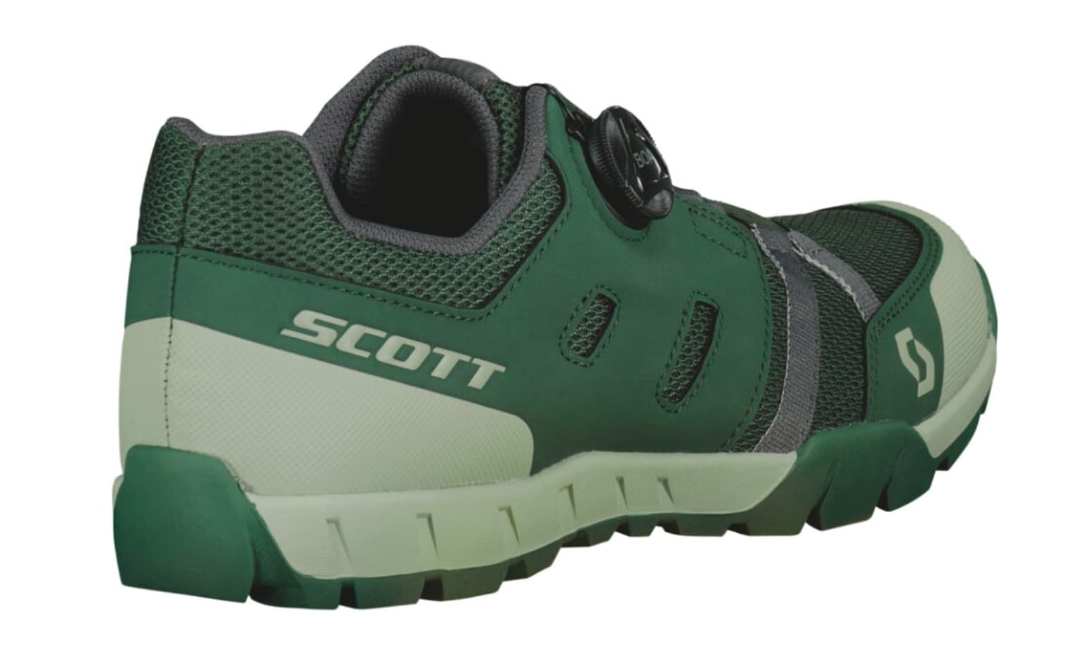Scott Scott Crus-R Boa Scarpe da ciclismo verde 4