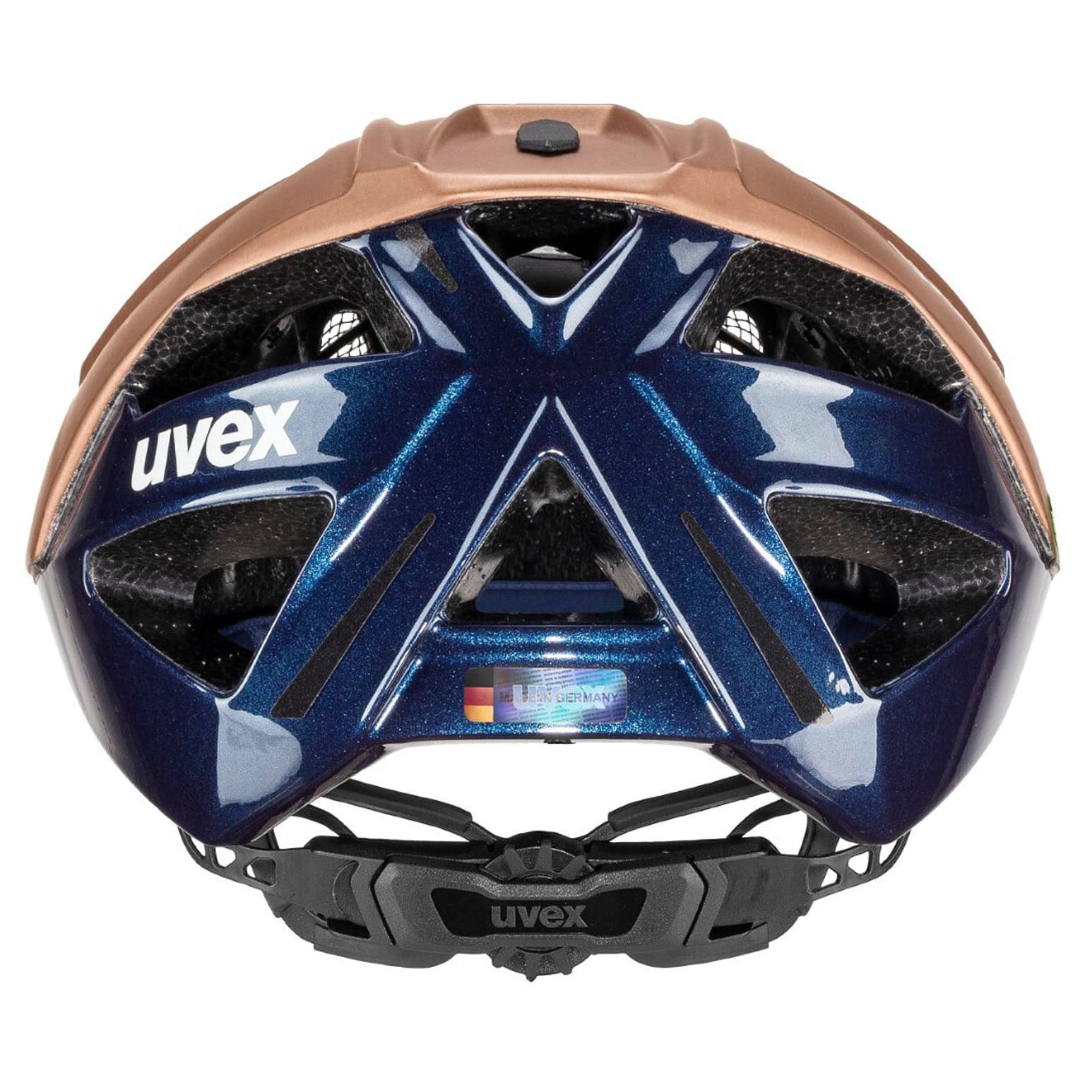 Uvex Uvex Gravel-x Velohelm marrone-chiaro 5