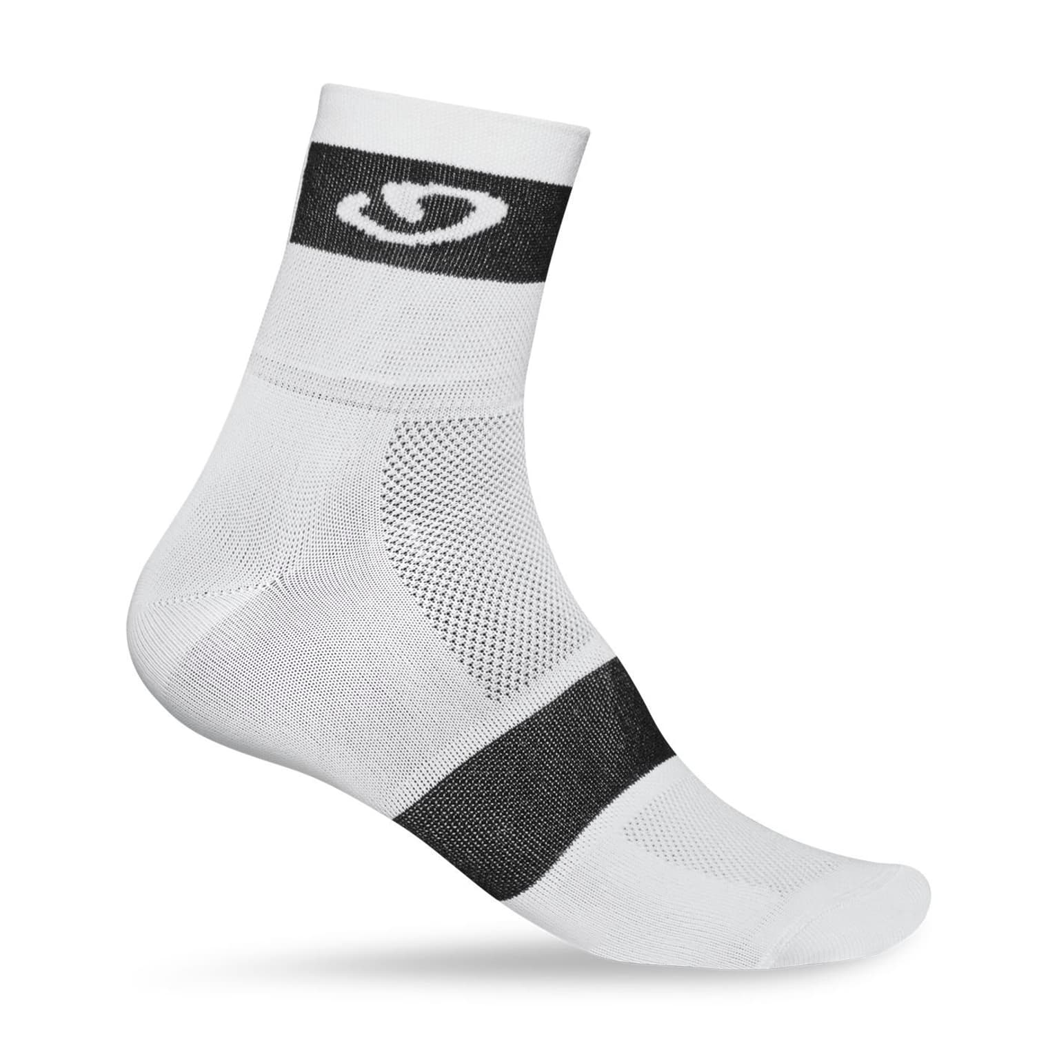 Giro Comp Racer Chaussettes de cyclisme blanc 1