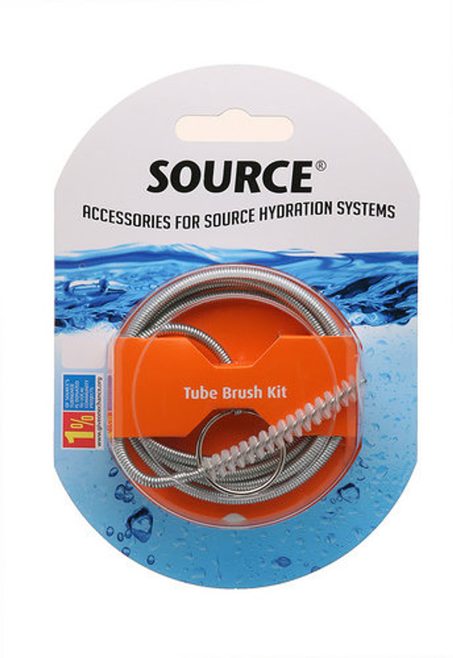 Source Source Tube Brush Clean Kit Réservoir d'hydratation 1