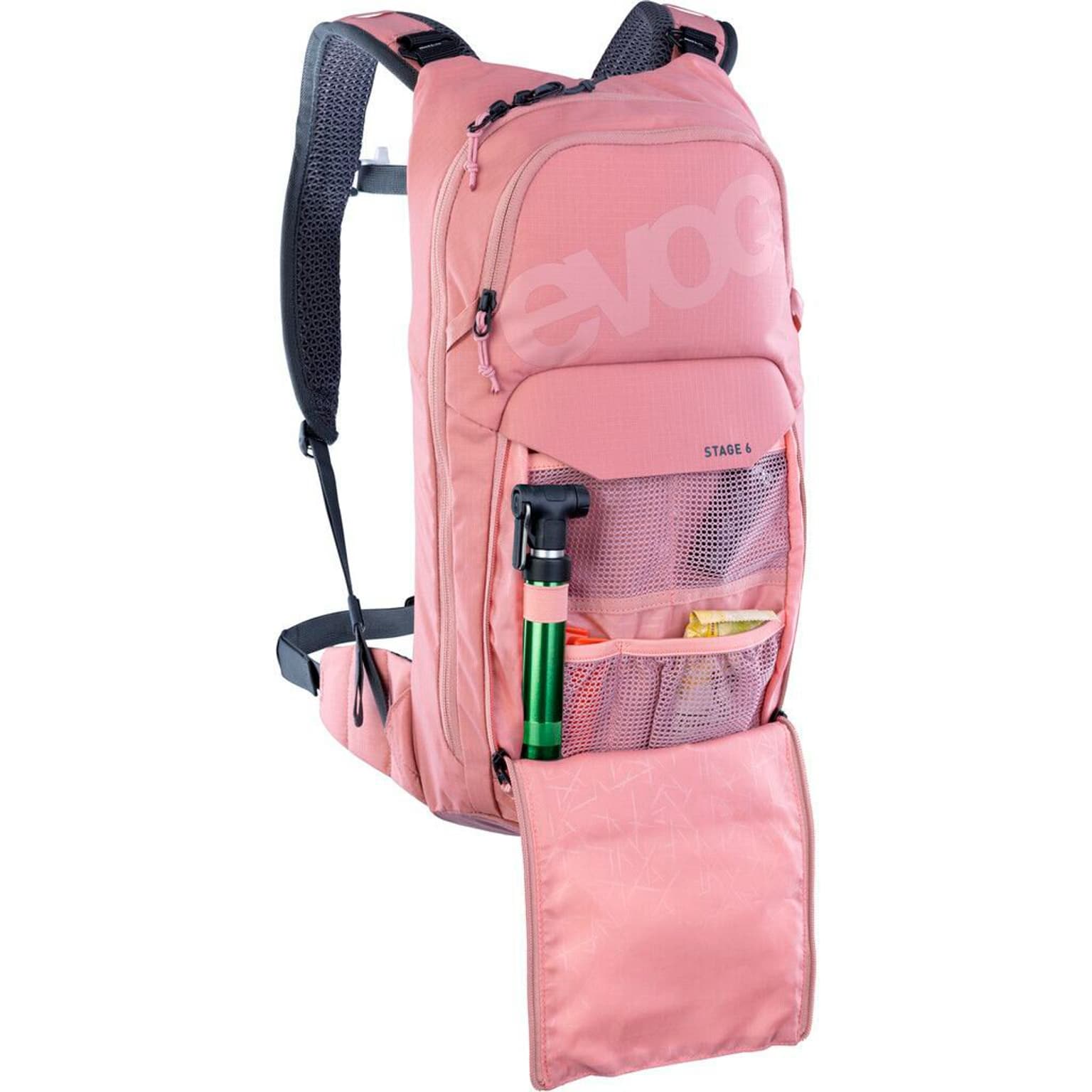 Evoc Evoc Stage 6L Backpack + 2L Bladder Bikerucksack rouge-claire 5