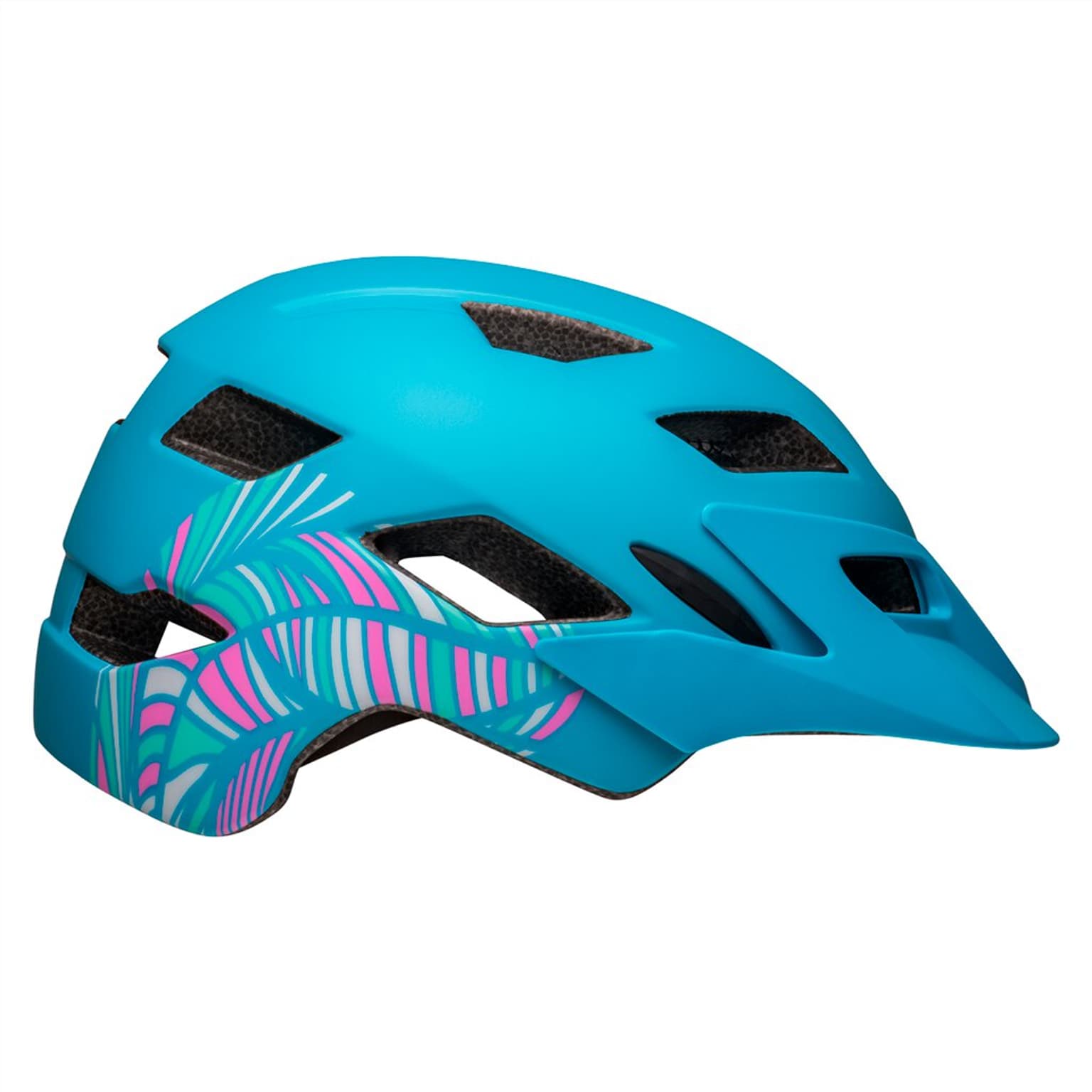 Bell Sidetrack Youth MIPS Casco da bicicletta turchese 2