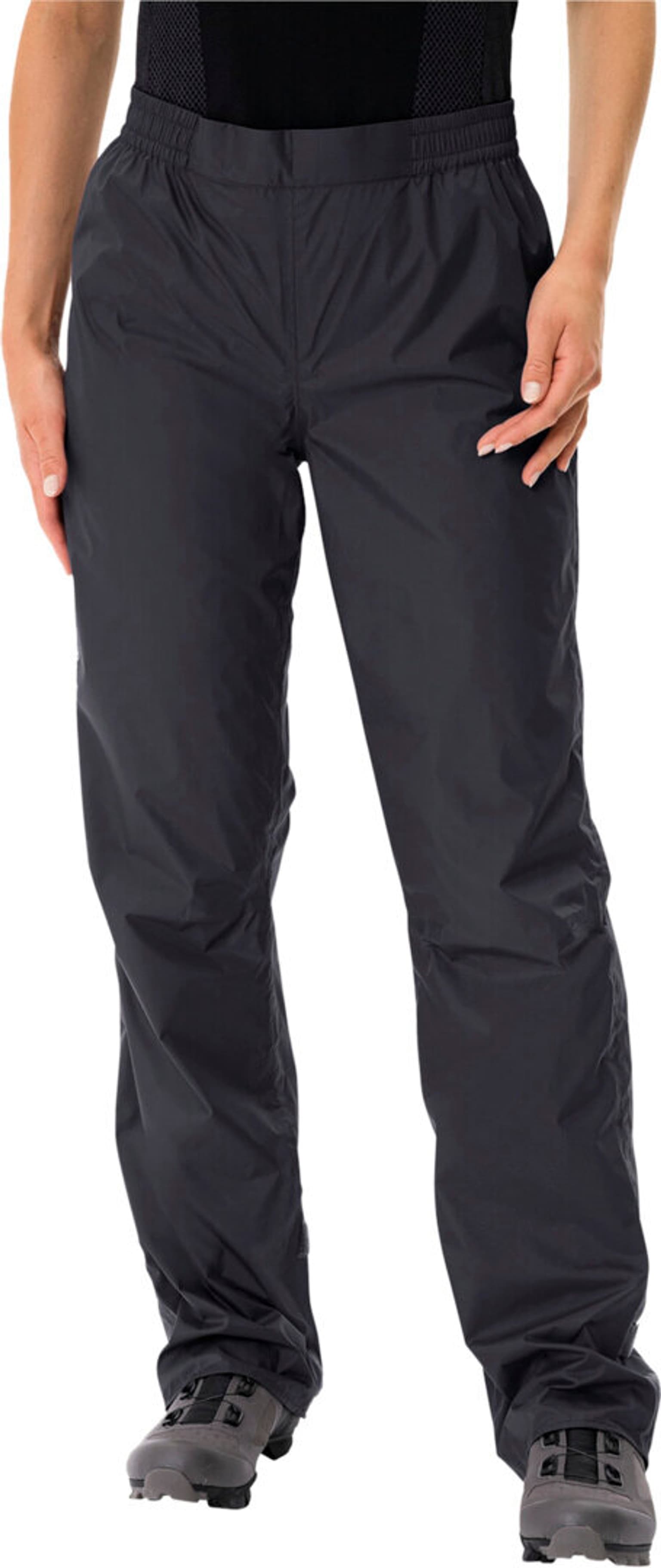 Vaude Drop Pants II long Pantalon de pluie noir 3