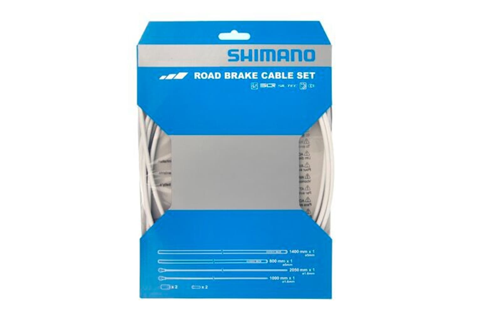 Shimano Shimano Bremszug-Set Road SIL-TEC Bremskabel 1