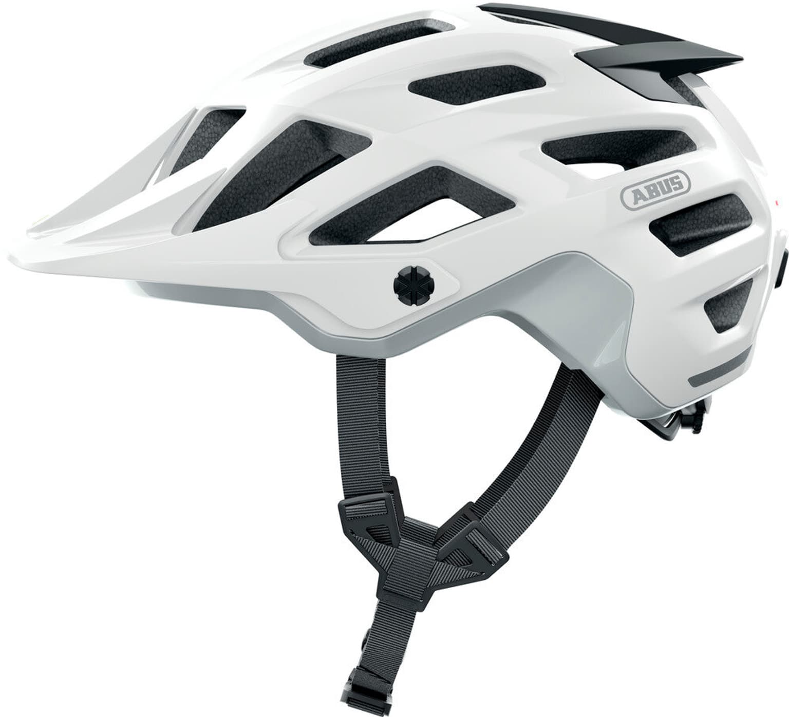 Abus Abus Moventor 2.0 Velohelm weiss 1
