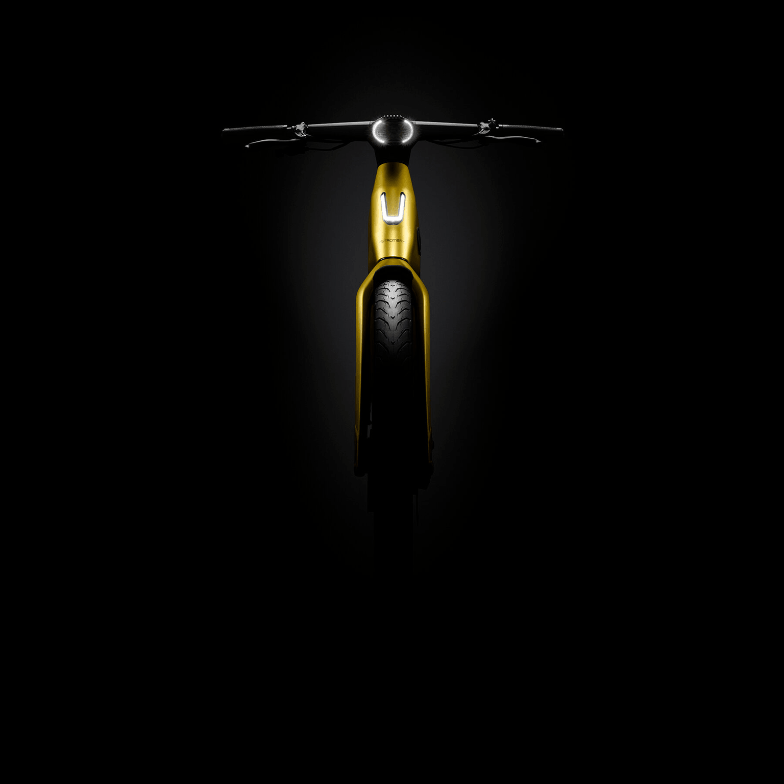 Stromer Stromer ST7 Sport E-Bike 45km/h goldfarben 9