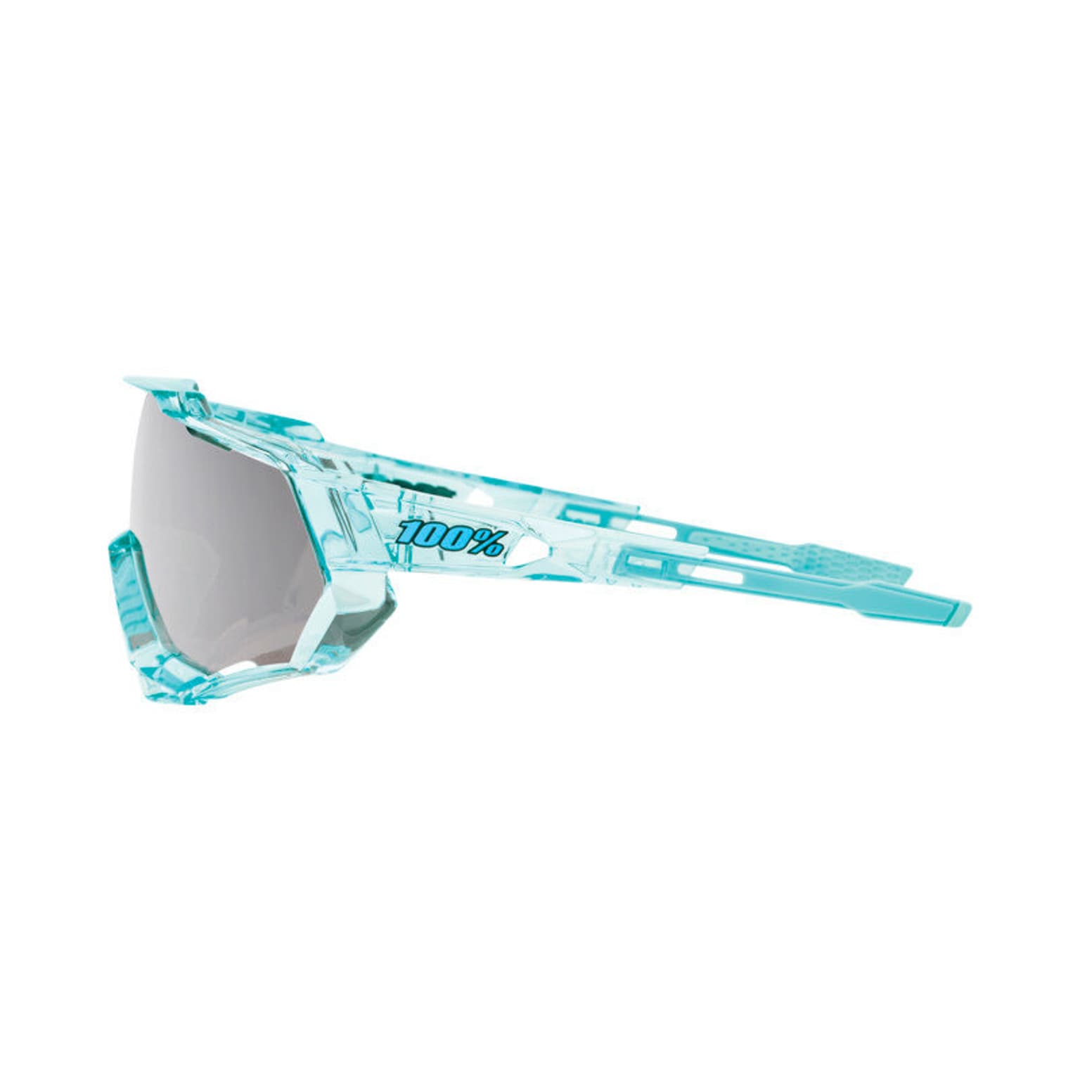 100% 100% Speedtrap Sportbrille aqua 5
