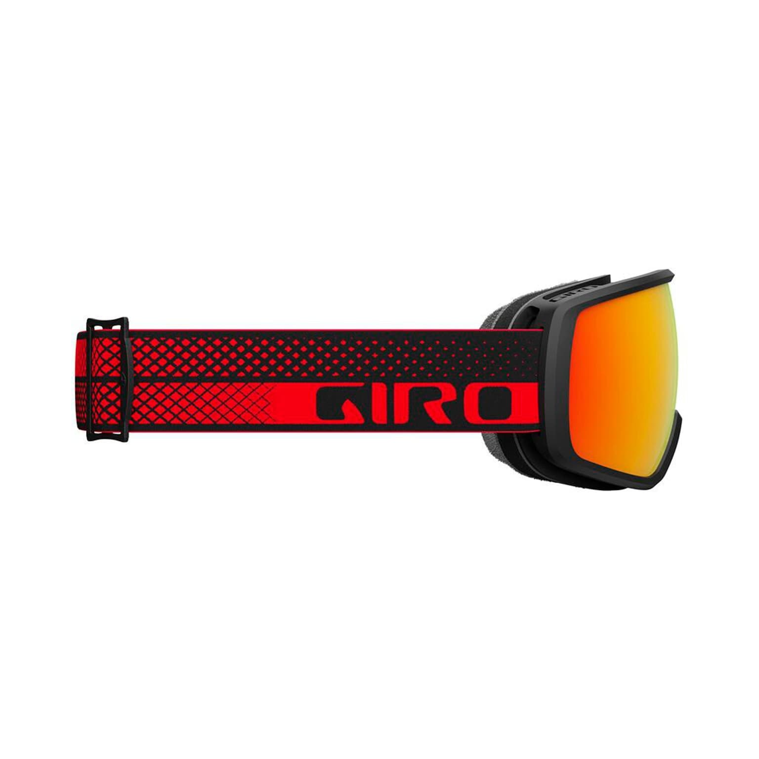 Giro Giro Balance II Vivid Goggle Masque de ski rouge 3