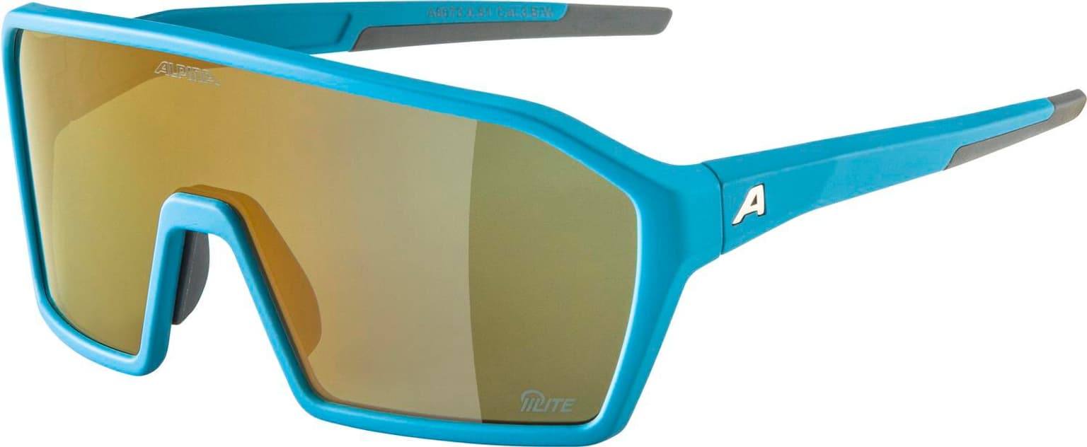Alpina Alpina Ram Q-Lite Lunettes de sport bleu-azur 1