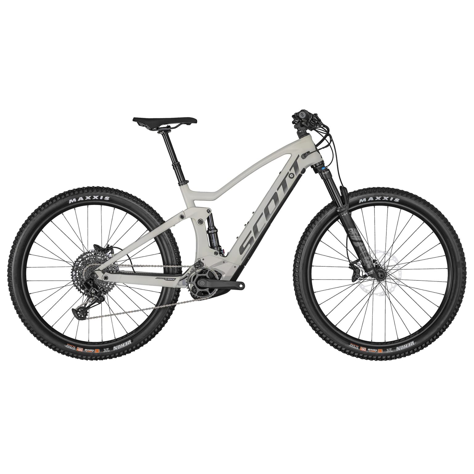 Scott Scott Strike eRIDE 910 29 Mountain bike elettrica (Fully) grigio-chiaro 1