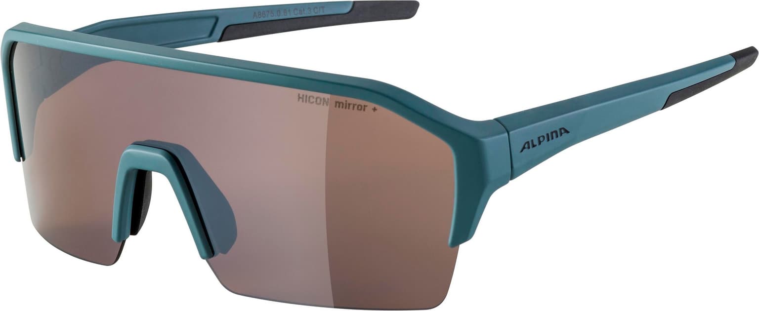 Alpina Alpina Ram HR Q-Lite Occhiali sportivi blu 1