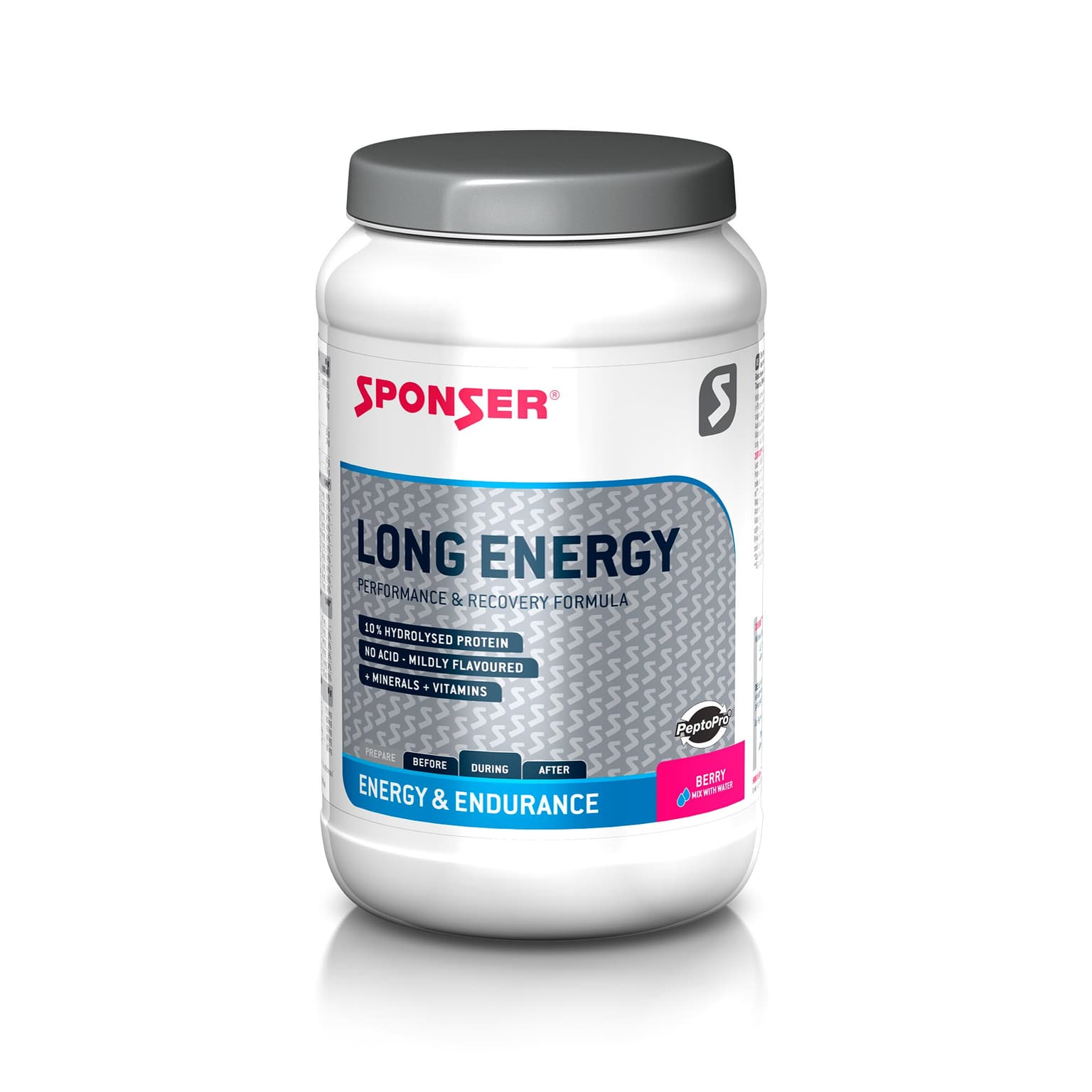 Sponser Sponser Long Energy Bevanda sportiva 1