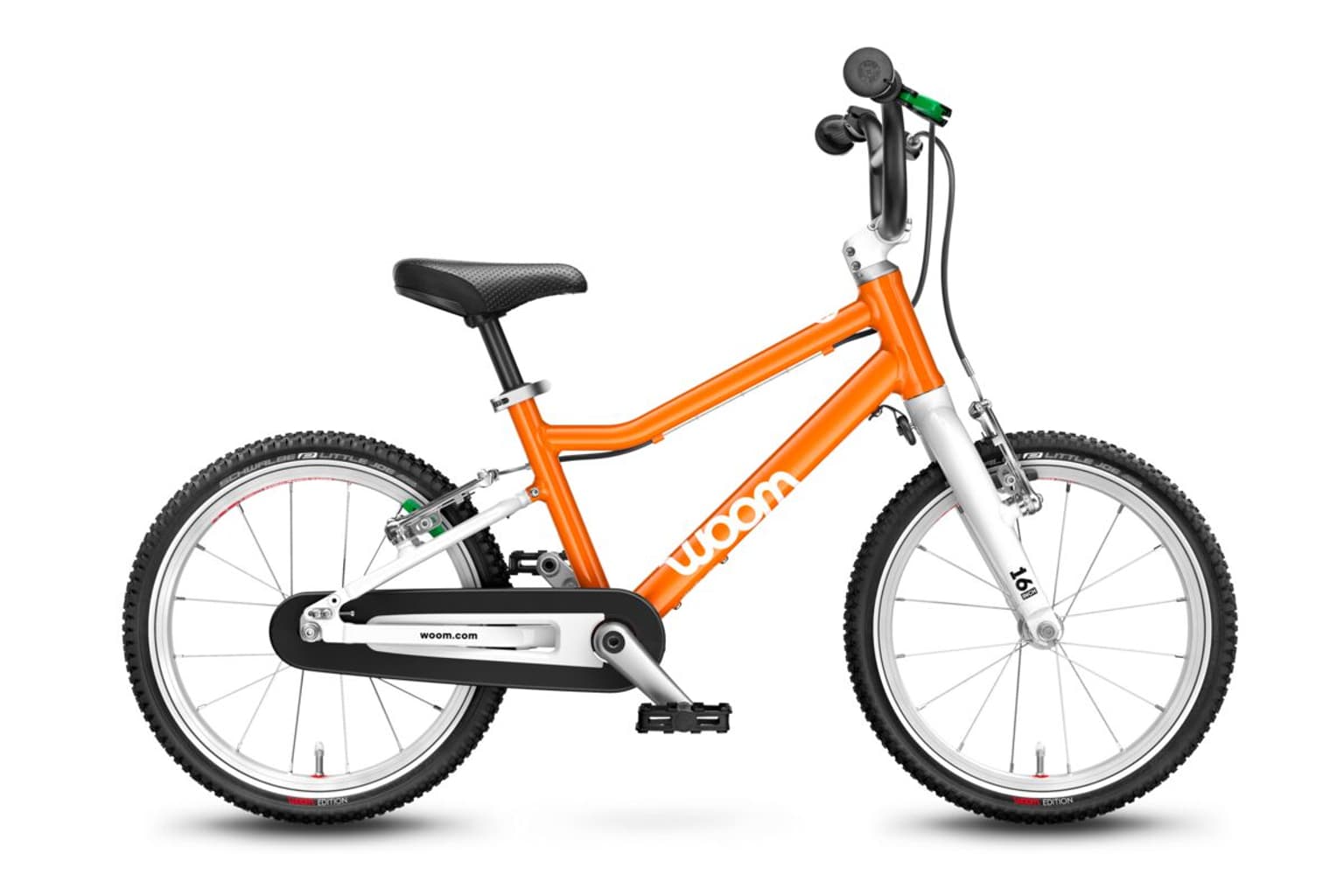 woom woom 3 16 Bicicletta per bambini arancio 1