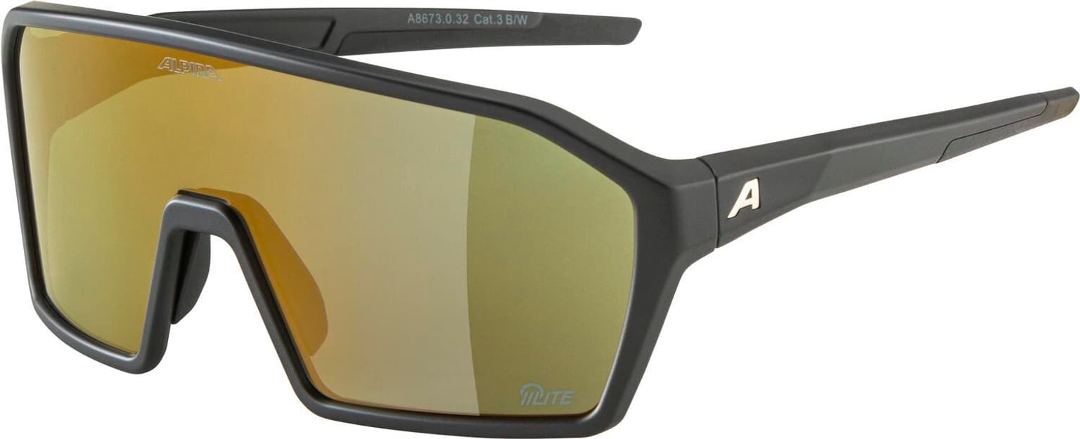 Alpina Alpina Ram Q-Lite Sportbrille dunkelgelb 1