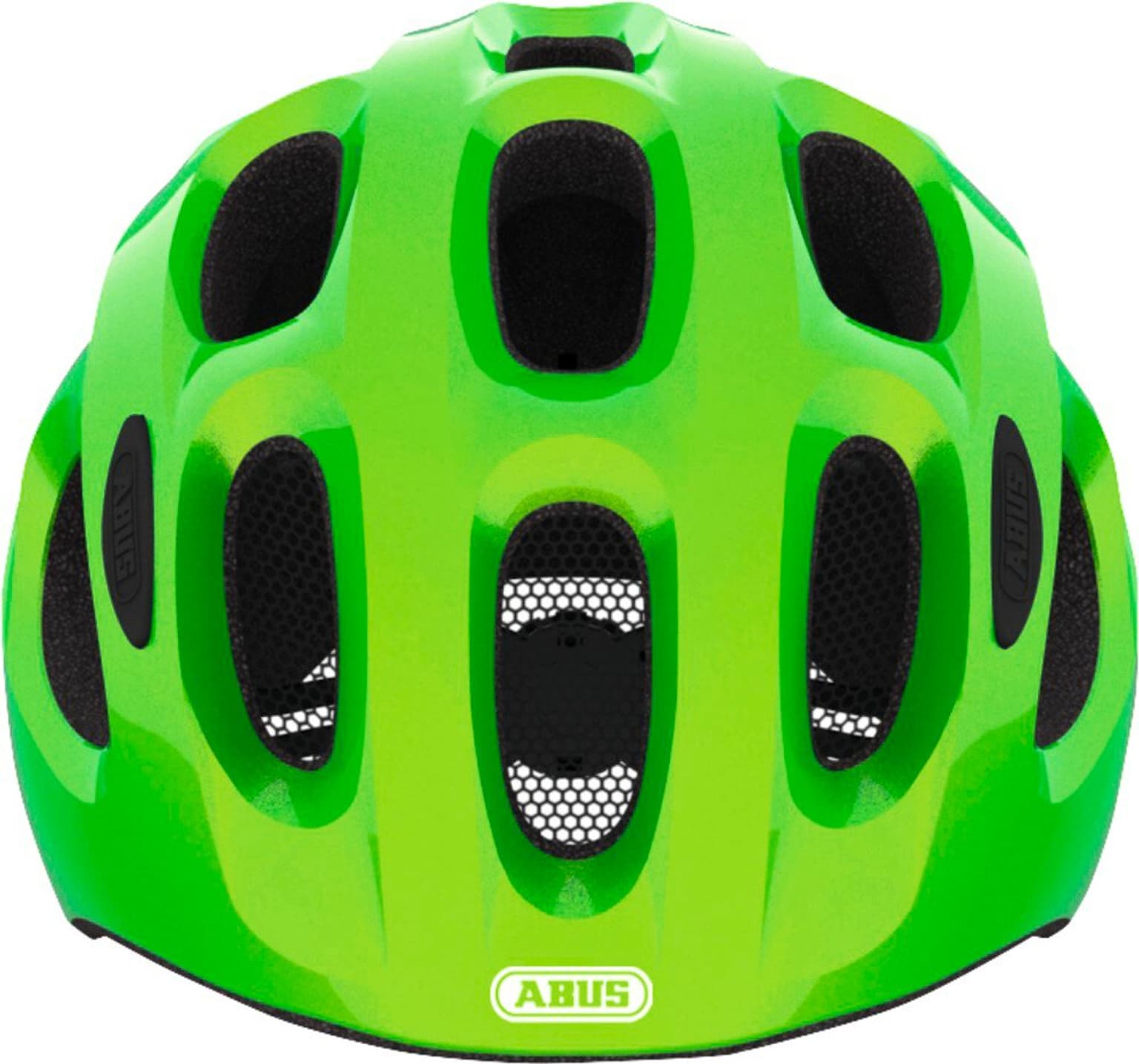 Abus Youn-I MIPS Casco da bicicletta verde neon 2