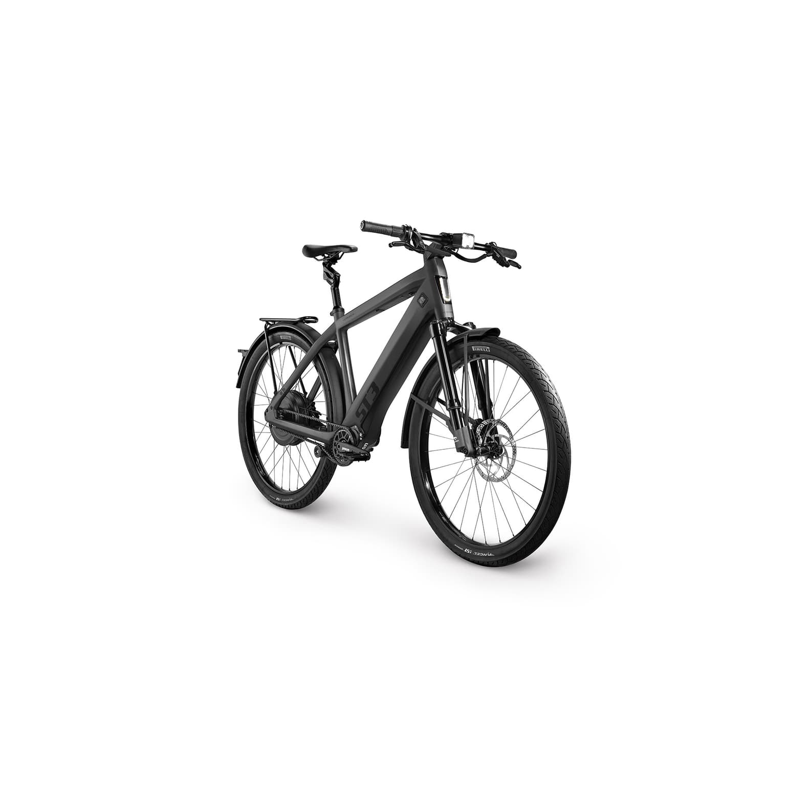 Stromer Stromer ST3 Pinion Sport Bicicletta elettrica 45km/h nero 4