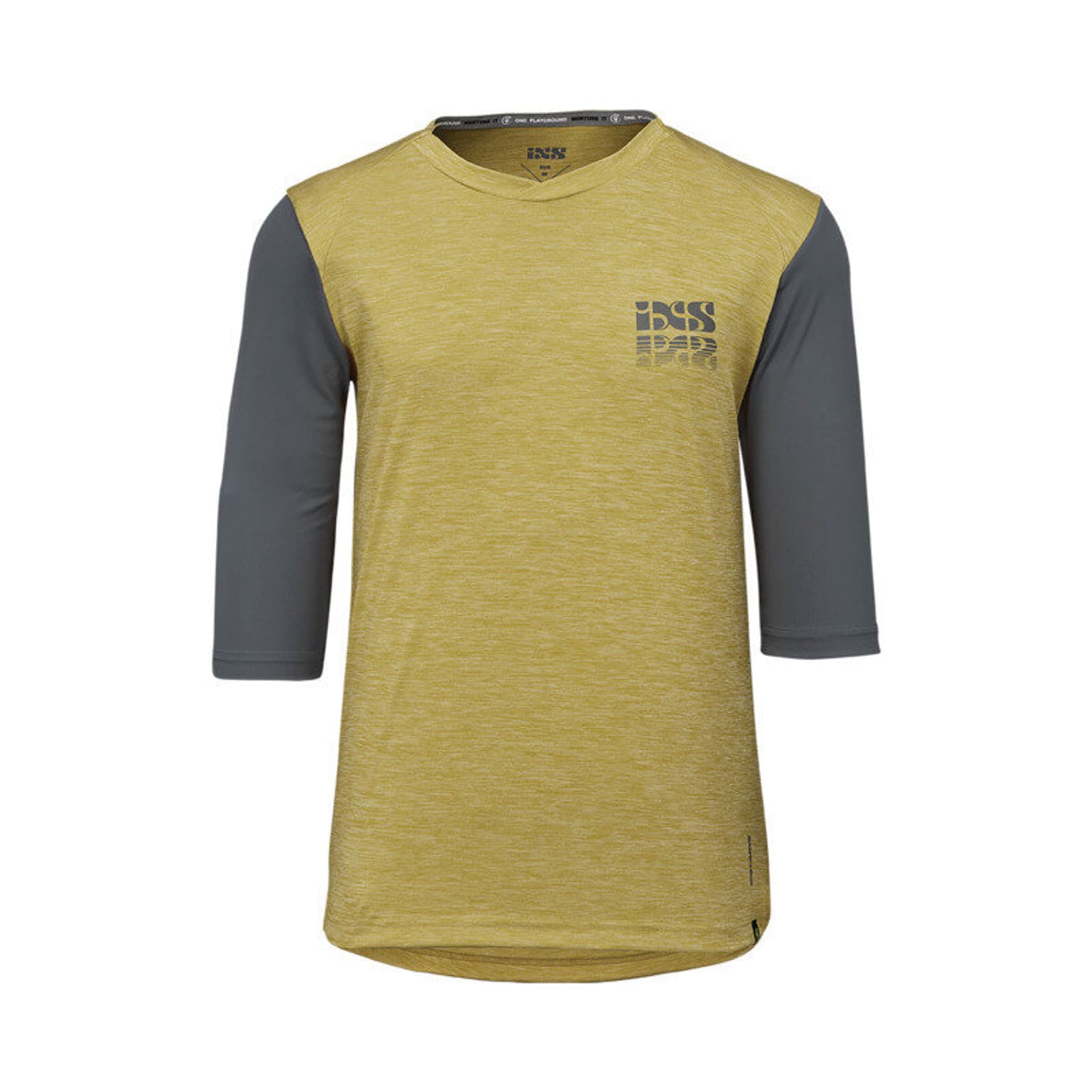 iXS iXS Carve X T-shirt giallo-scuro 2