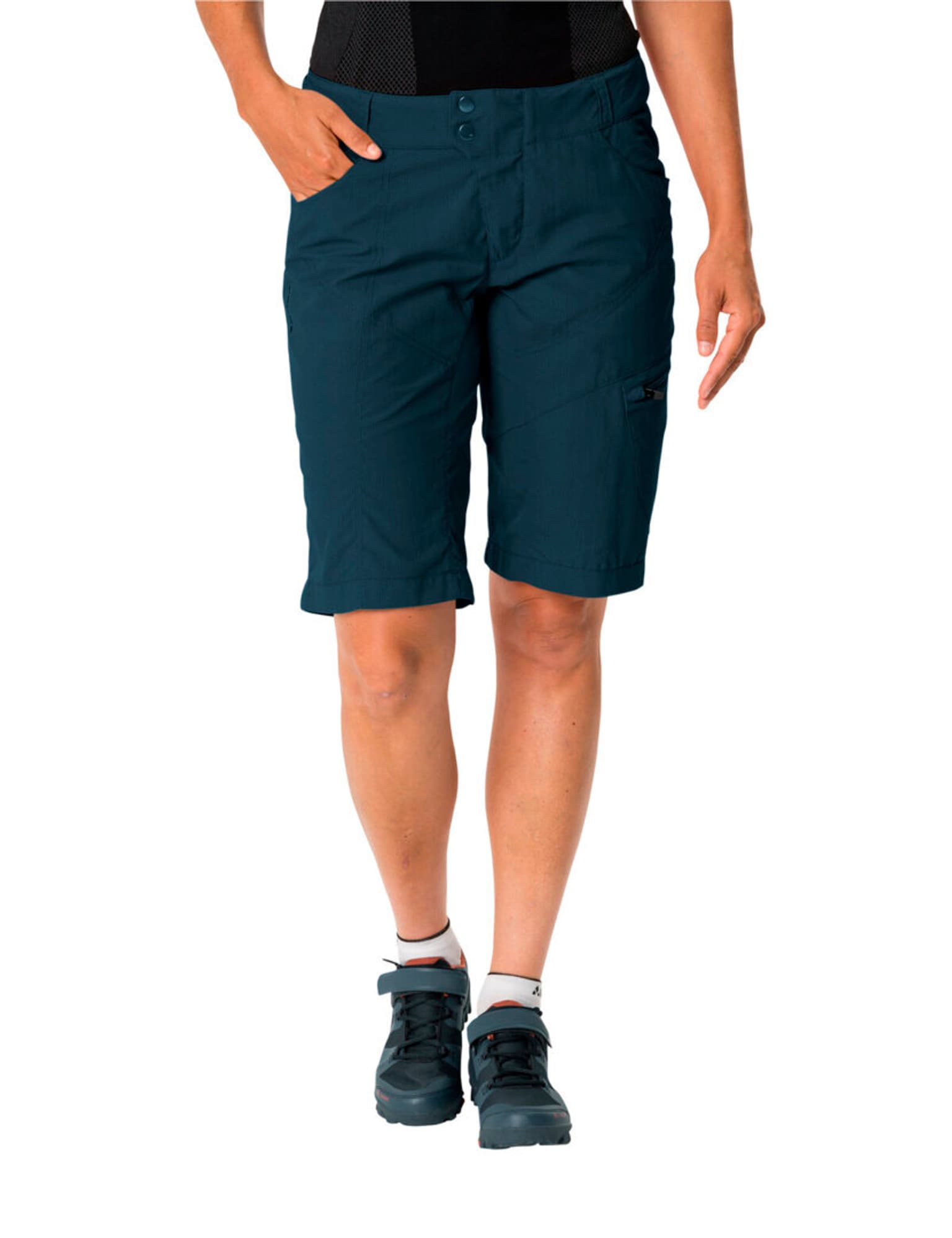 Vaude Tamaro Shorts II Bikeshorts dunkelblau 3