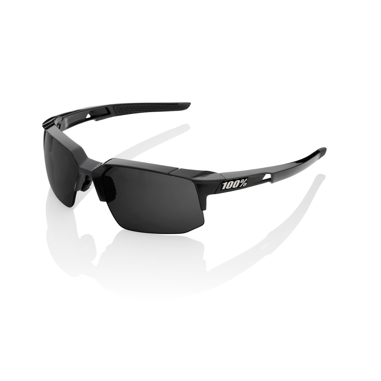 100% 100% Speedcoupe Sportbrille schwarz 1