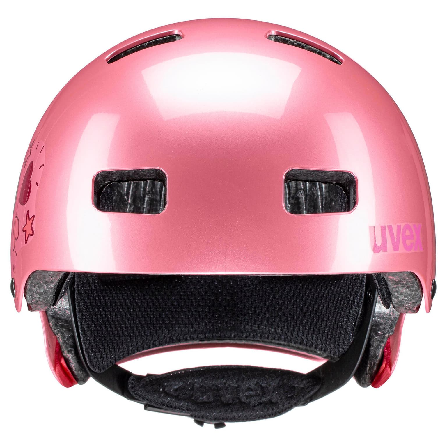 Uvex Kid 3 Casque de vélo vieux rose 2