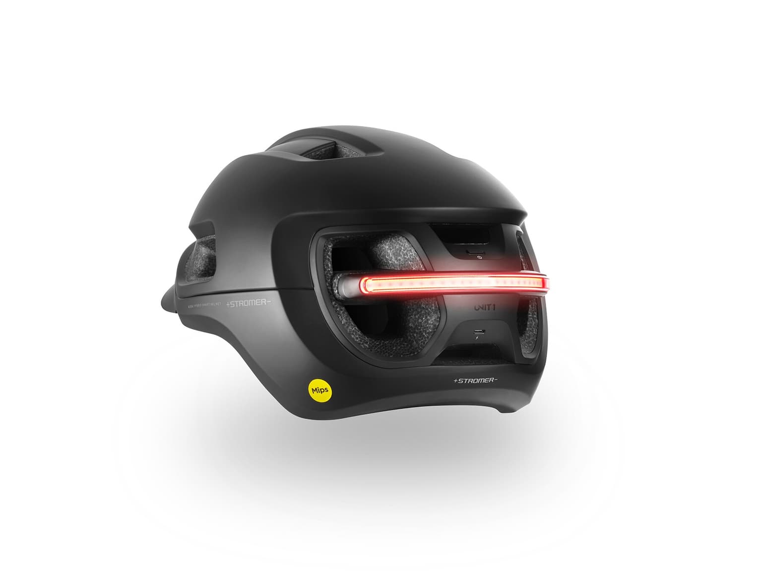 Stromer Aura Smart Casco da bicicletta nero 3