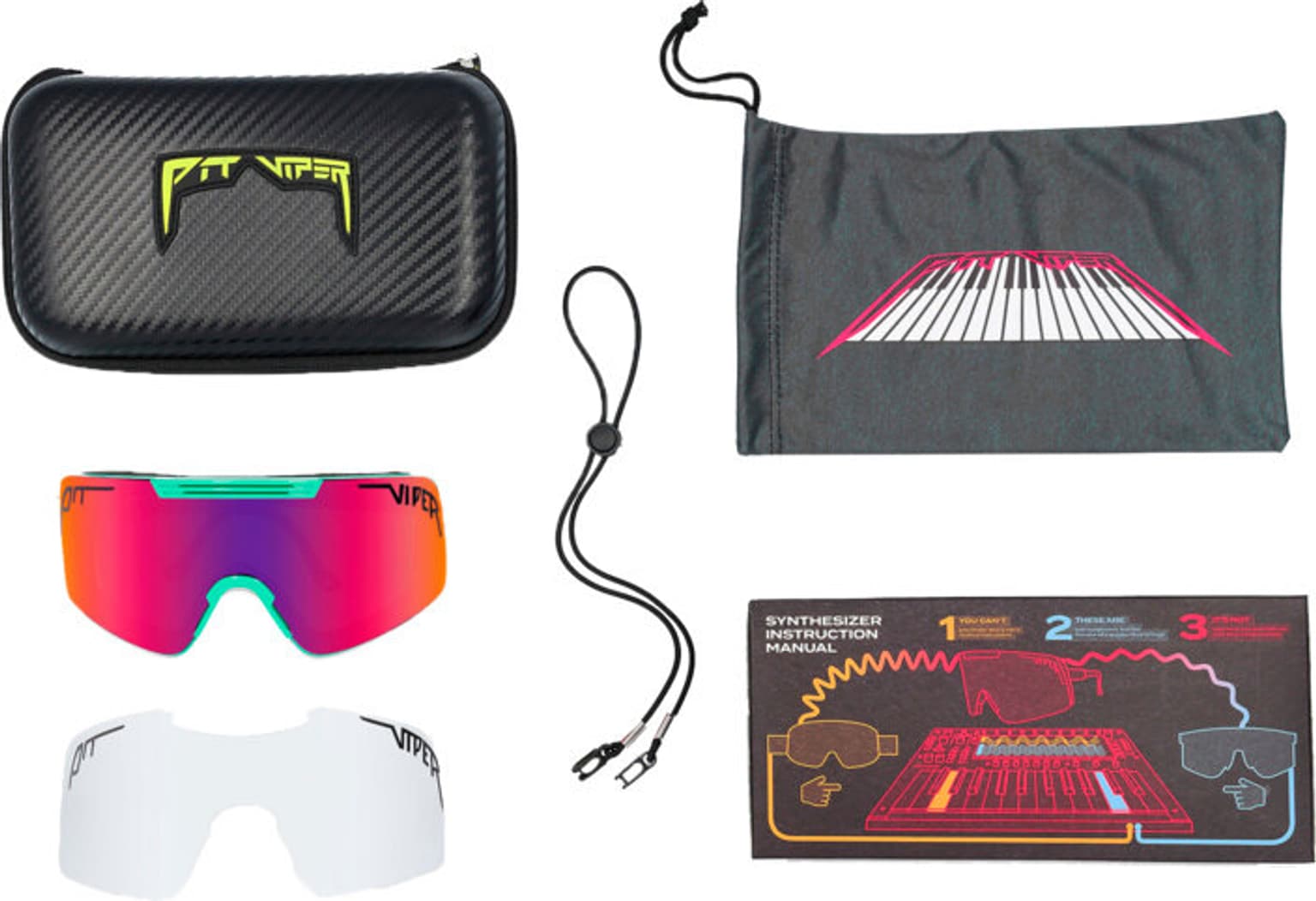 Pit Viper Pit Viper The Synthesizer The Shabooms Lunettes de sport 3