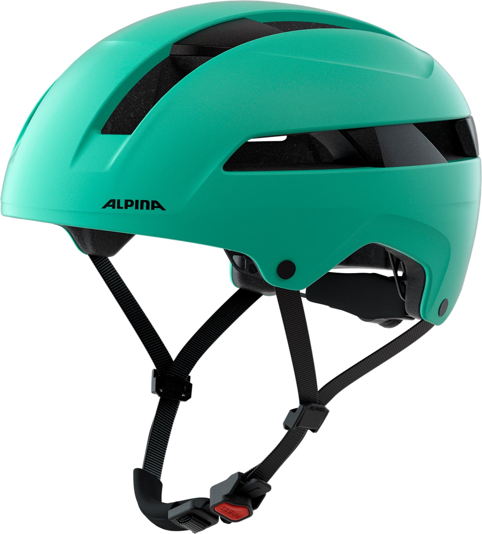 Alpina SOHO casque de vélo turquoise-claire 1