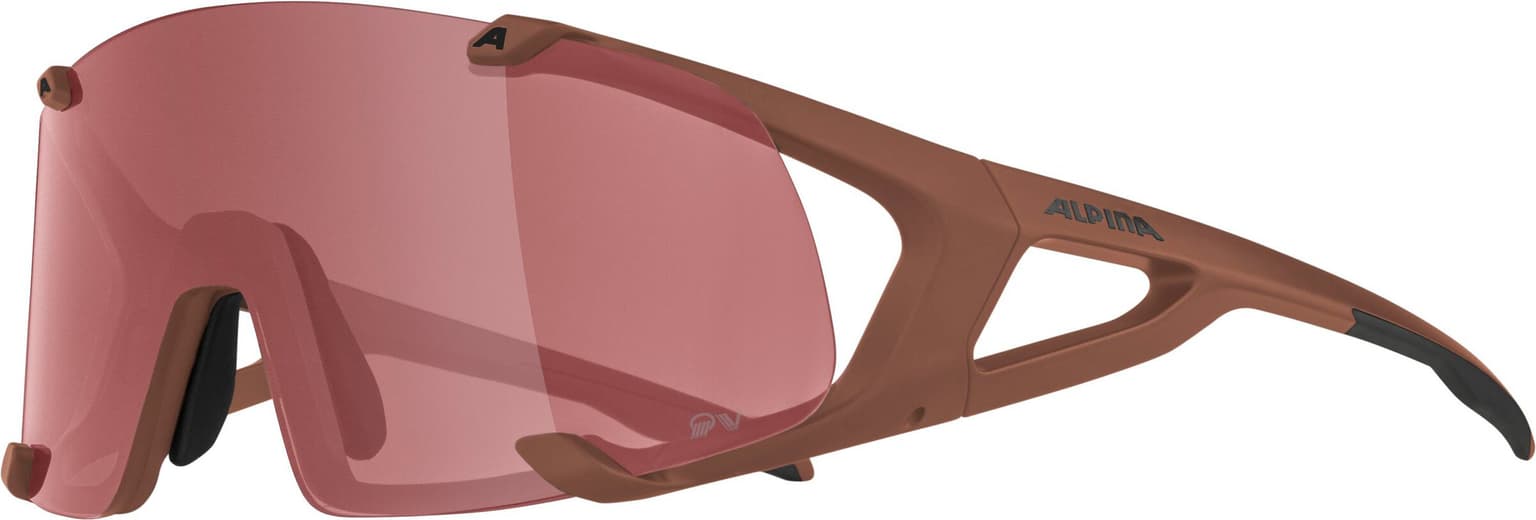 Alpina Alpina Hawkeye Q-Lite Sportbrille rot 2