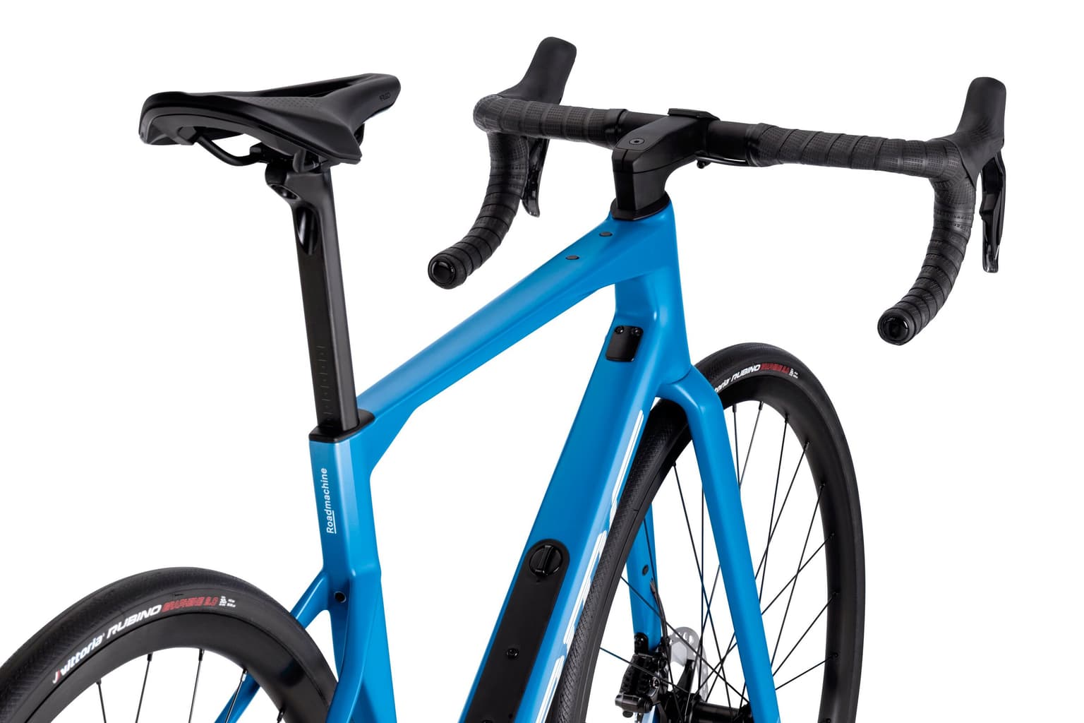 BMC Roadmachine TWO Bicicletta da corsa blu 6