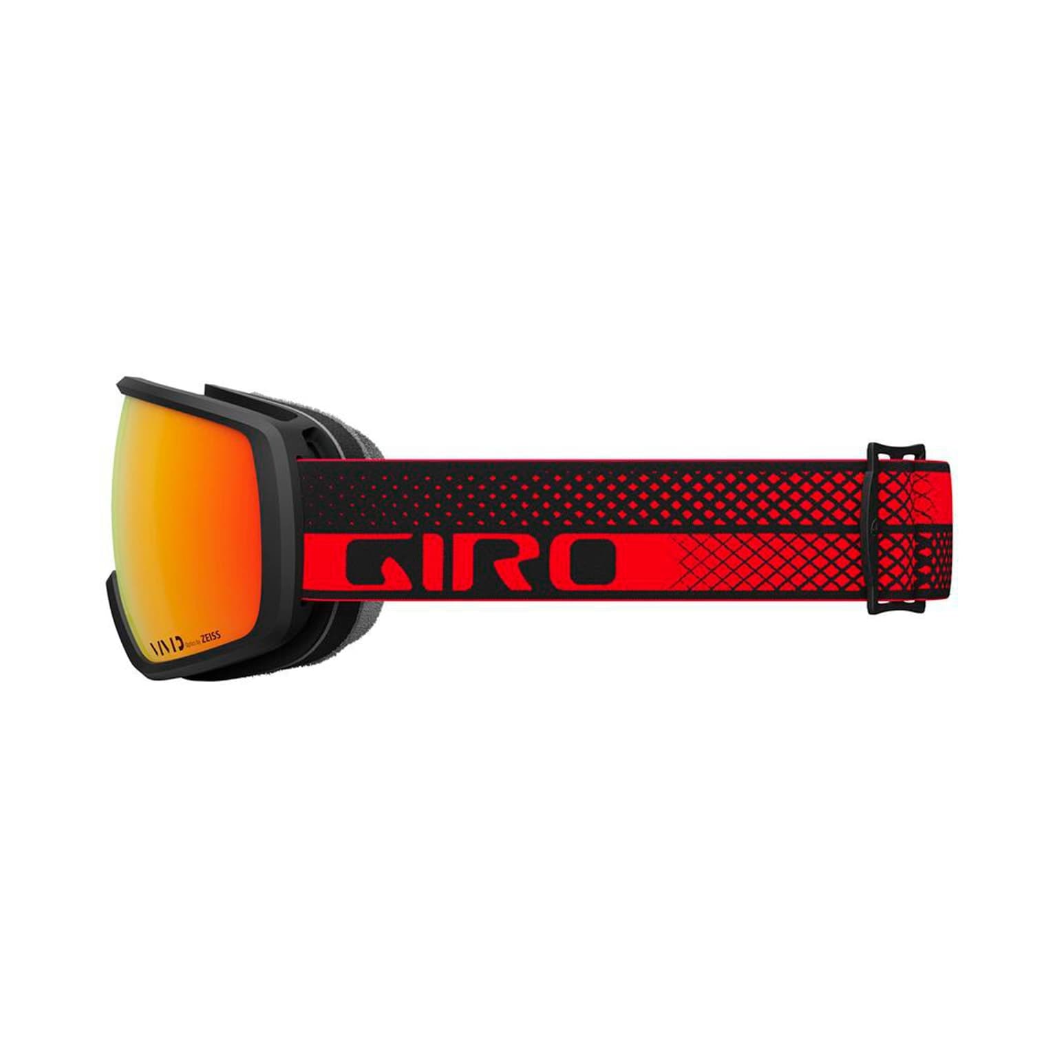 Giro Giro Balance II Vivid Goggle Masque de ski rouge 4