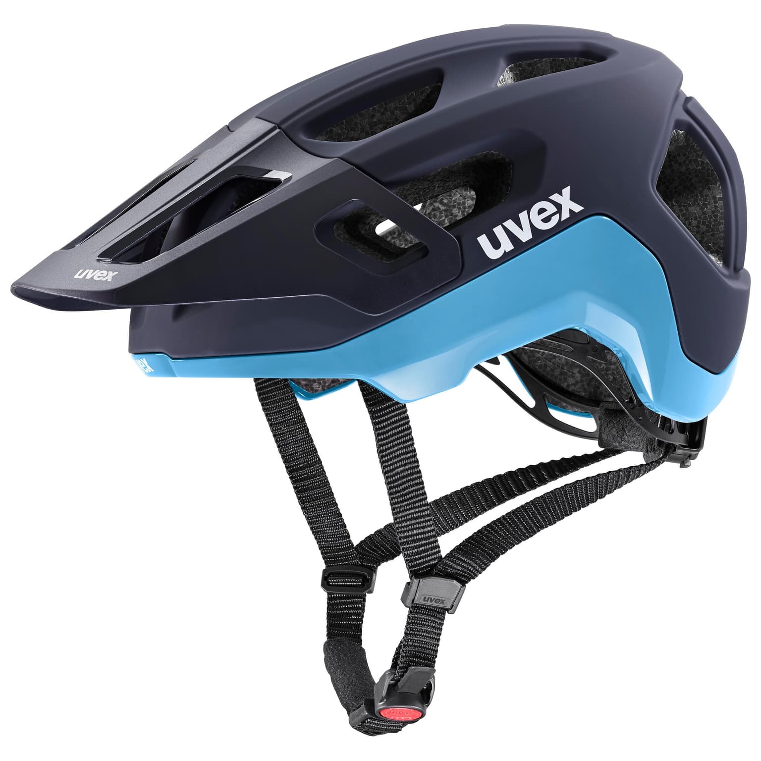 Uvex Uvex uvex react Casco da bicicletta blu-chiaro 1