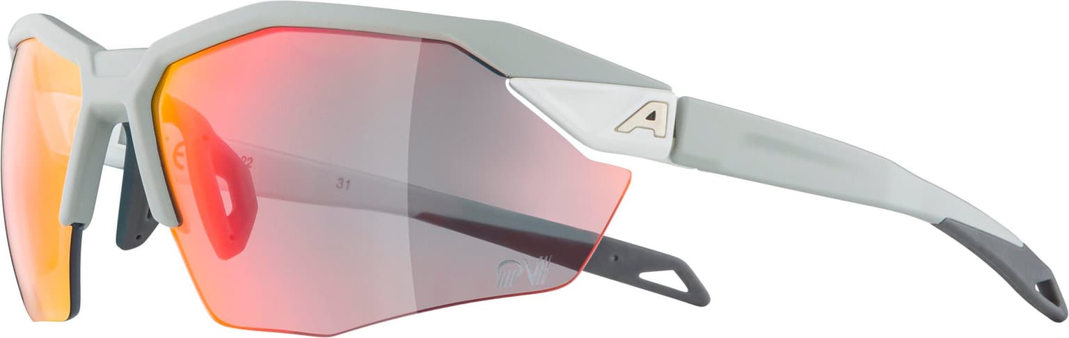 Alpina Alpina TWIST SIX S HR QV Sportbrille cemento 2