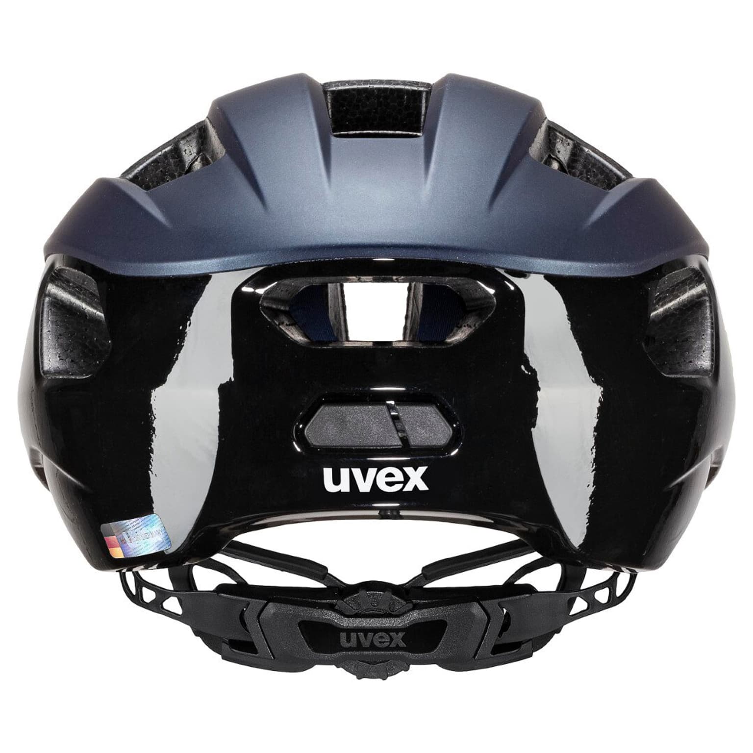 Uvex Uvex Rise cc Casque de vélo bleu-fonce 5
