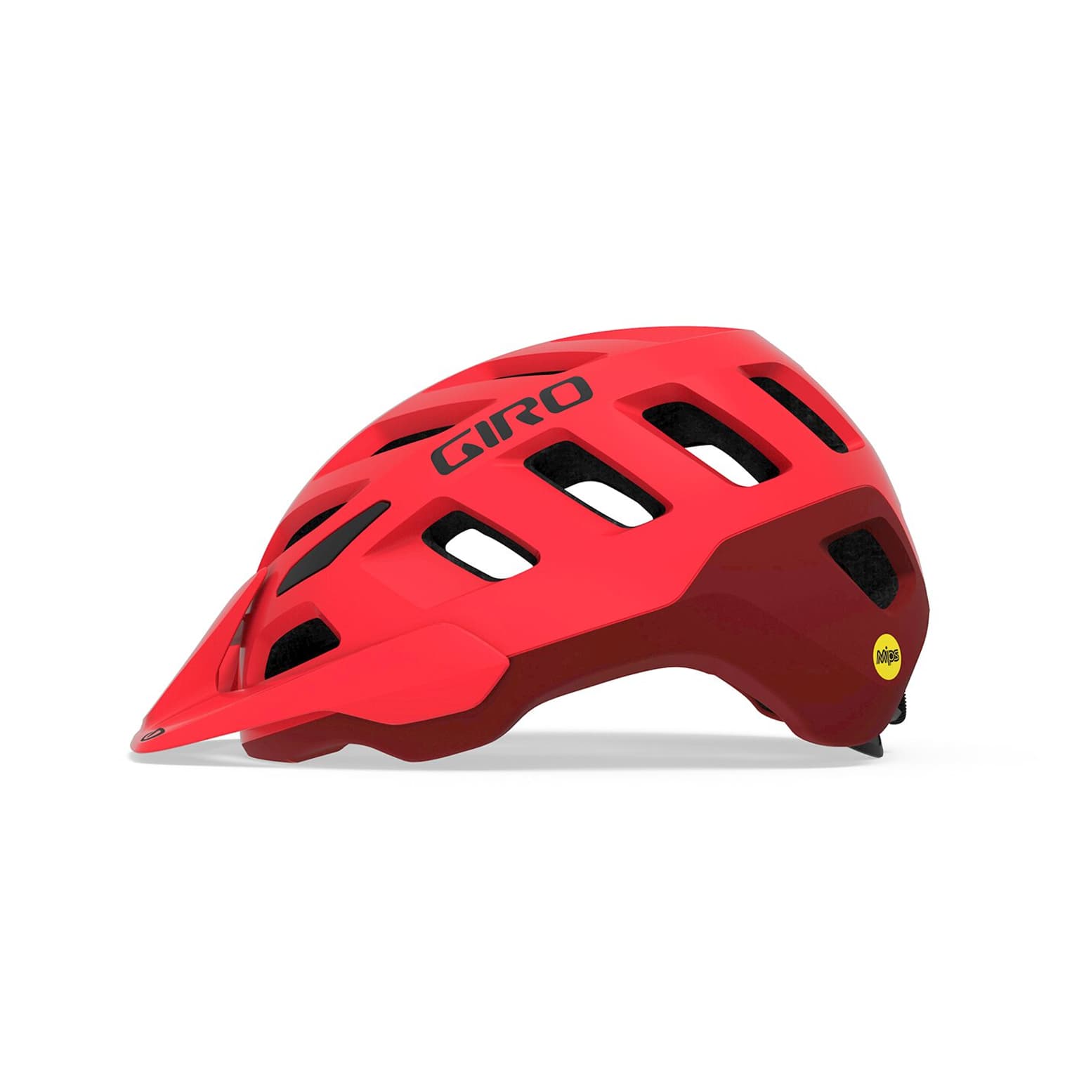 Giro Radix Casque de vélo rouge foncé 2