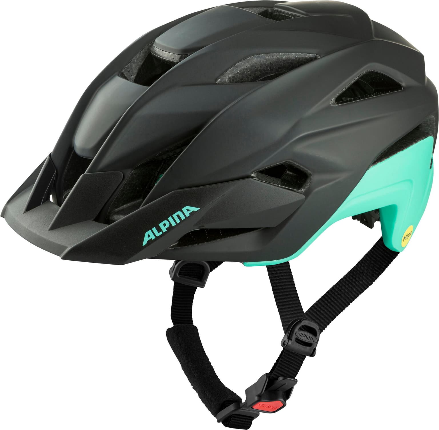 Alpina Alpina STAN MIPS casque de vélo charbon 1