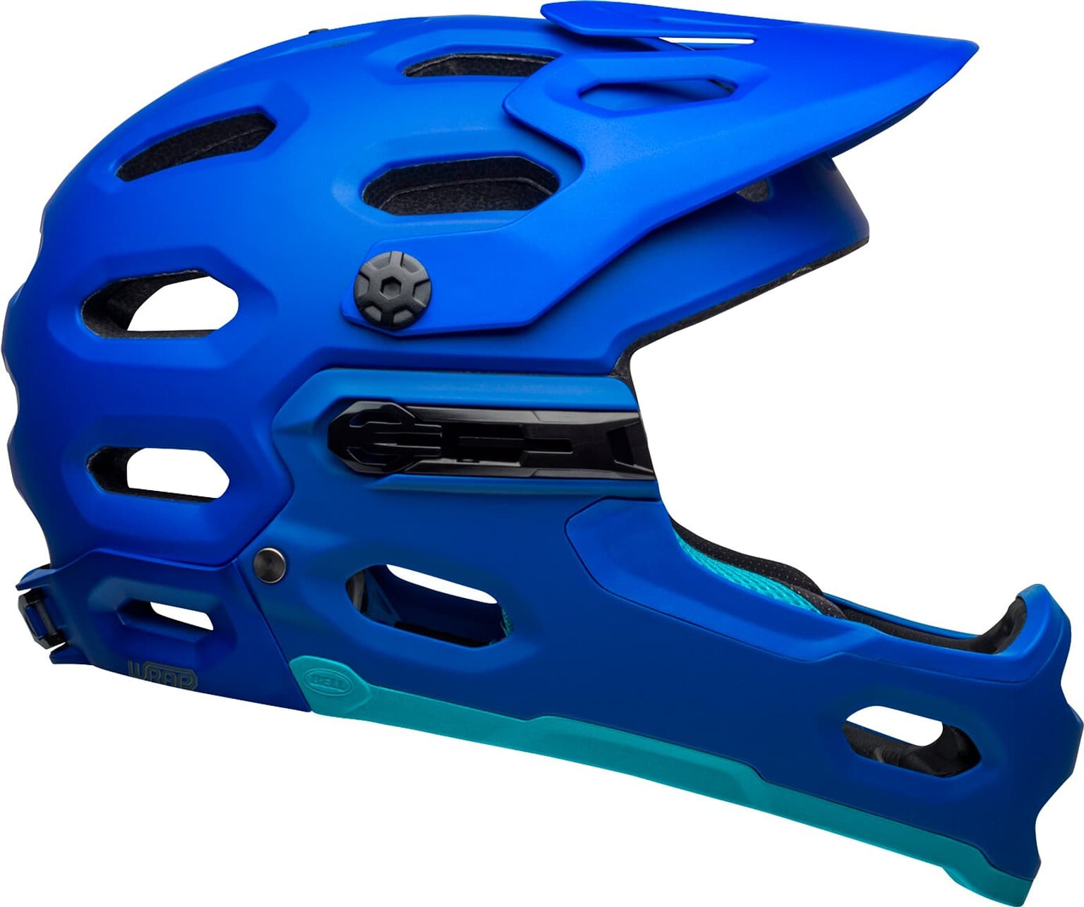 Bell Super 3R MIPS Velohelm blau 3