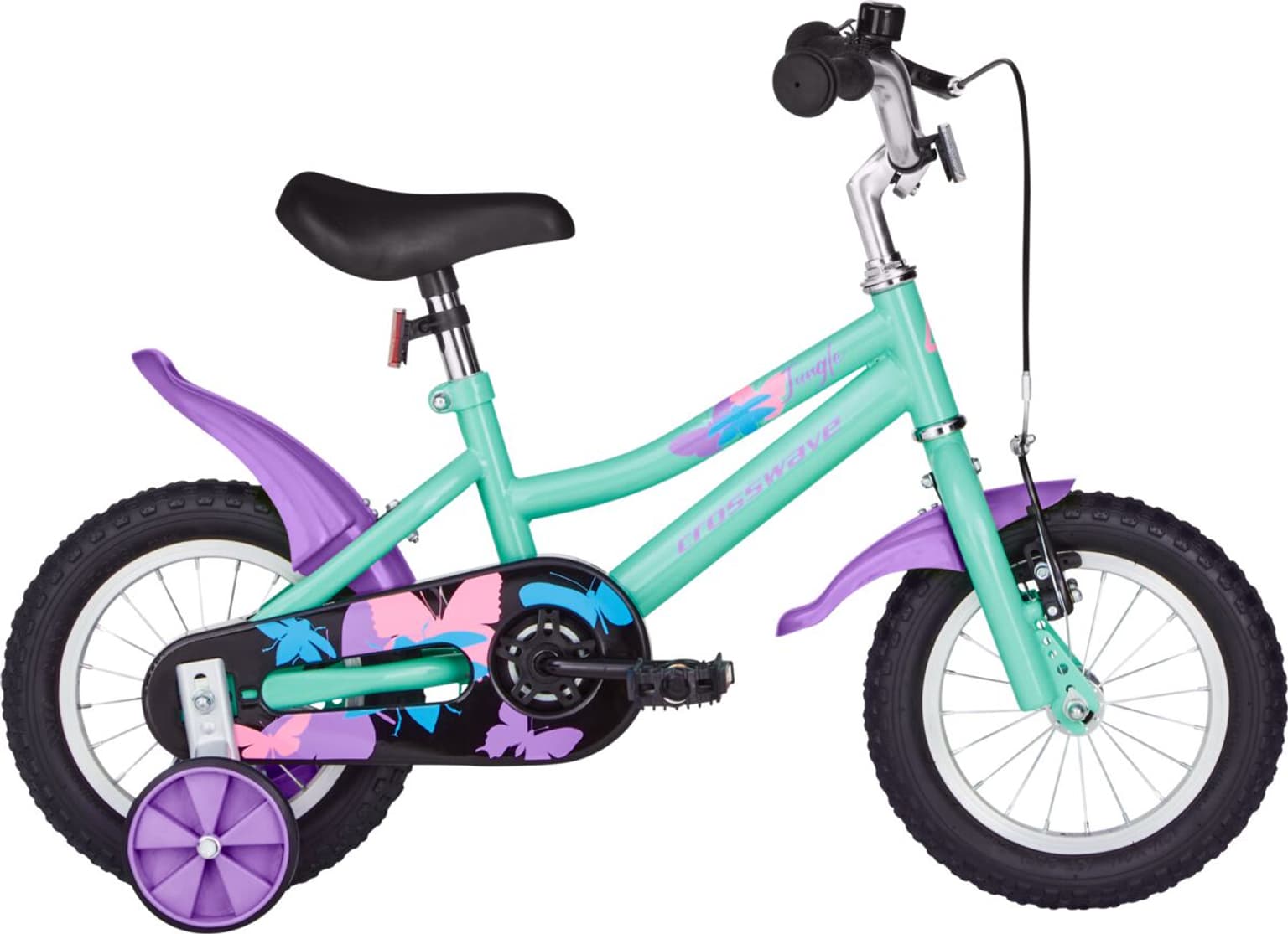 Crosswave Crosswave Jungle 12 Bicicletta per bambini menta 1