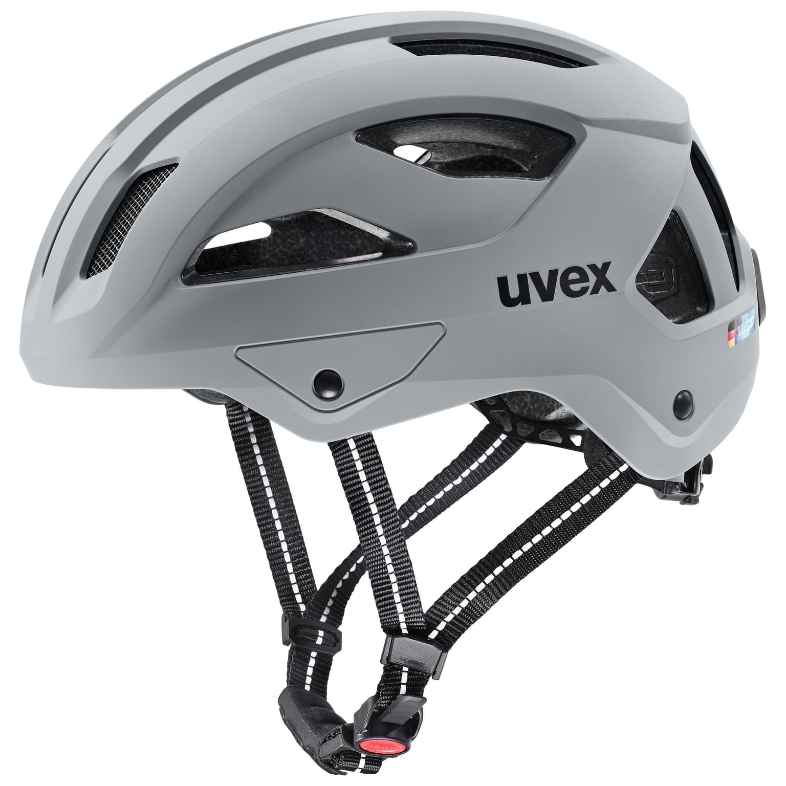 Uvex Uvex uvex city stride Casco da bicicletta grigio 1