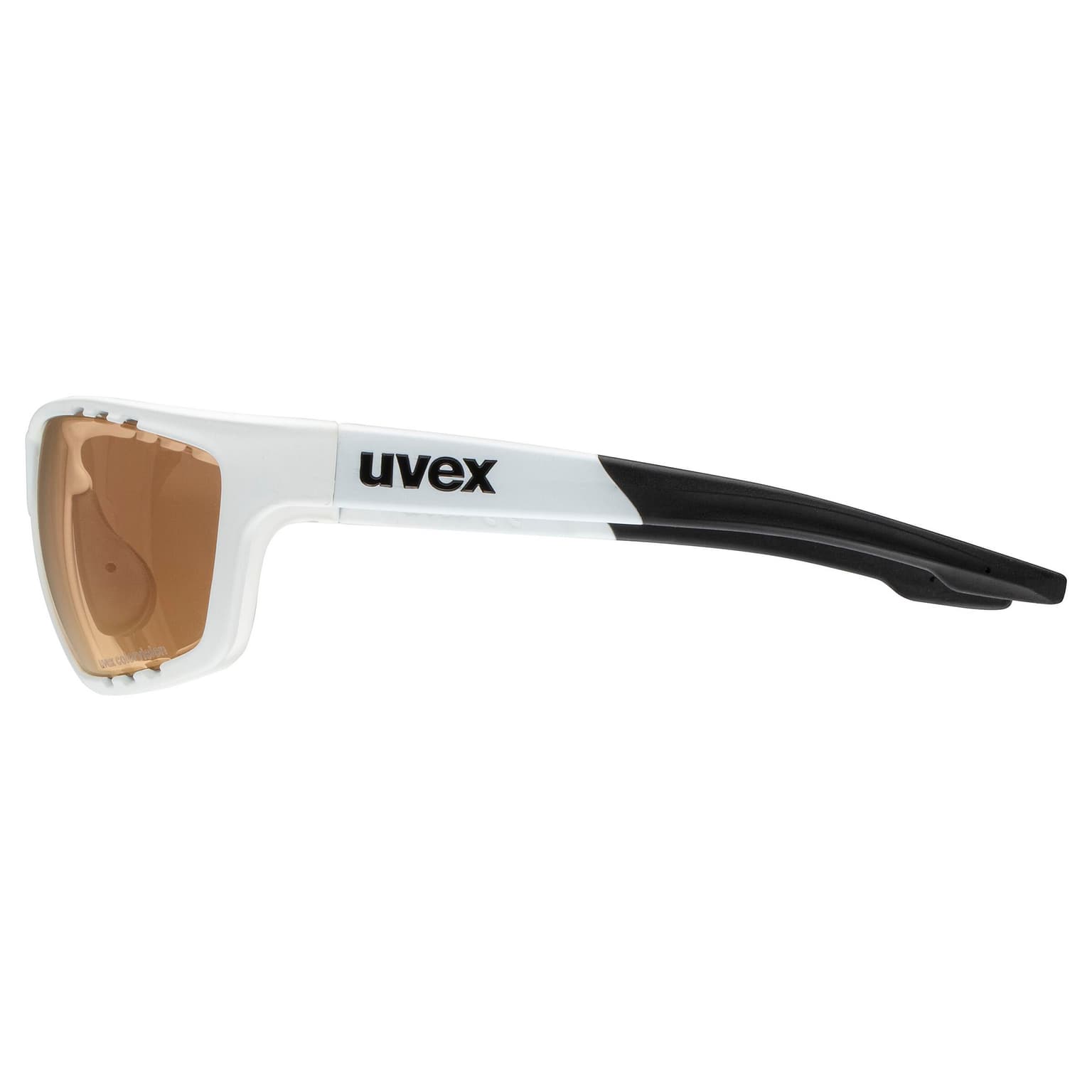 Uvex Uvex Colorvision Lunettes de sport blanc 2