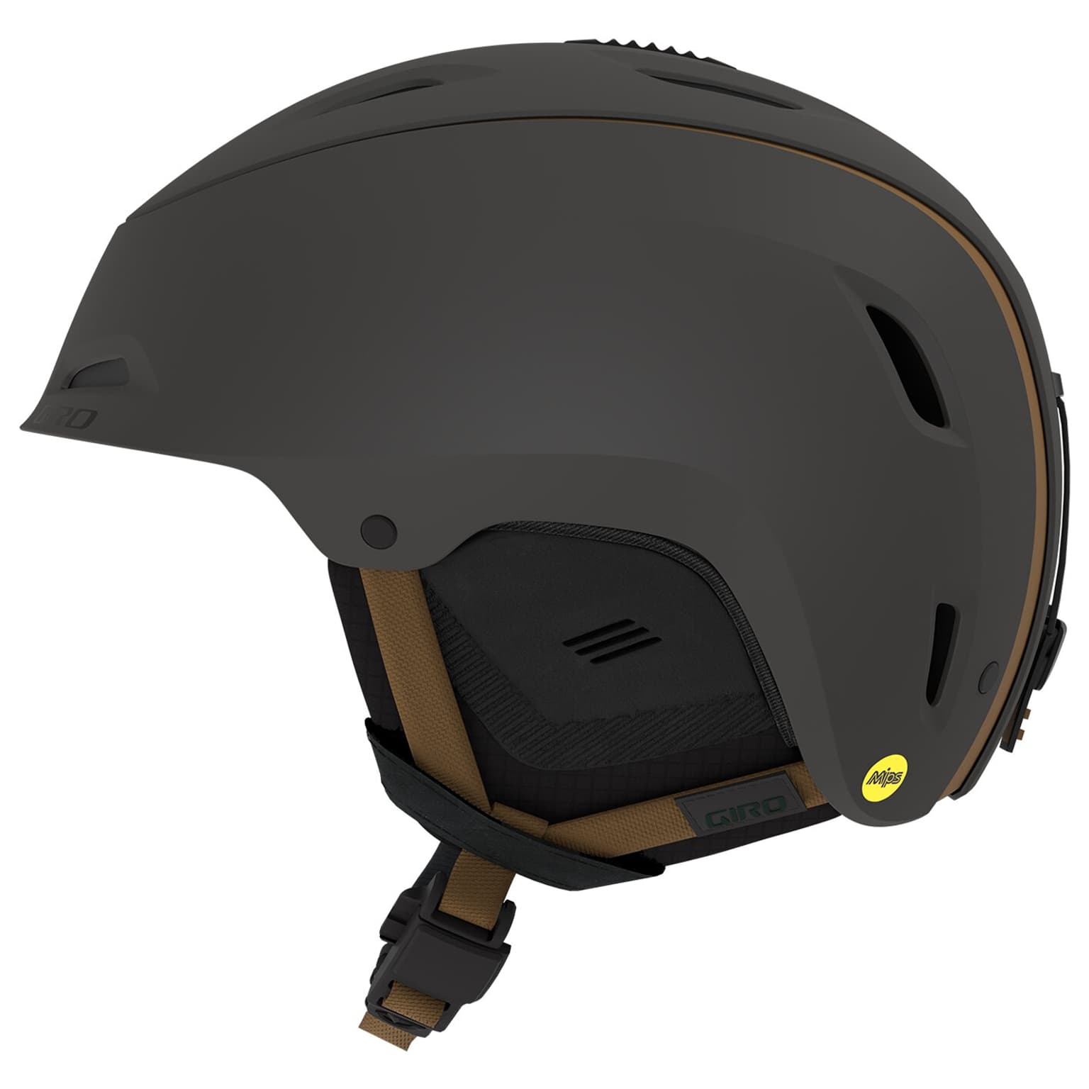 Giro Giro Range MIPS Helmet Casco da sci khaki 1