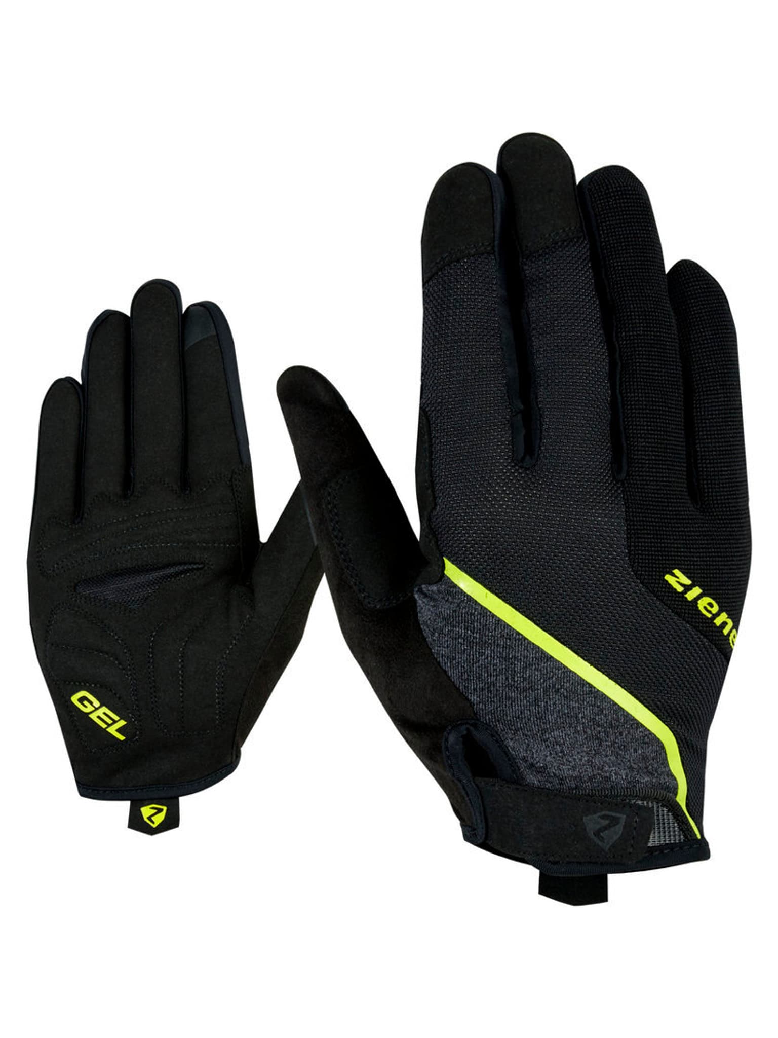 Ziener Ziener Clyo Touch Bike-Handschuhe jaune-neon 1